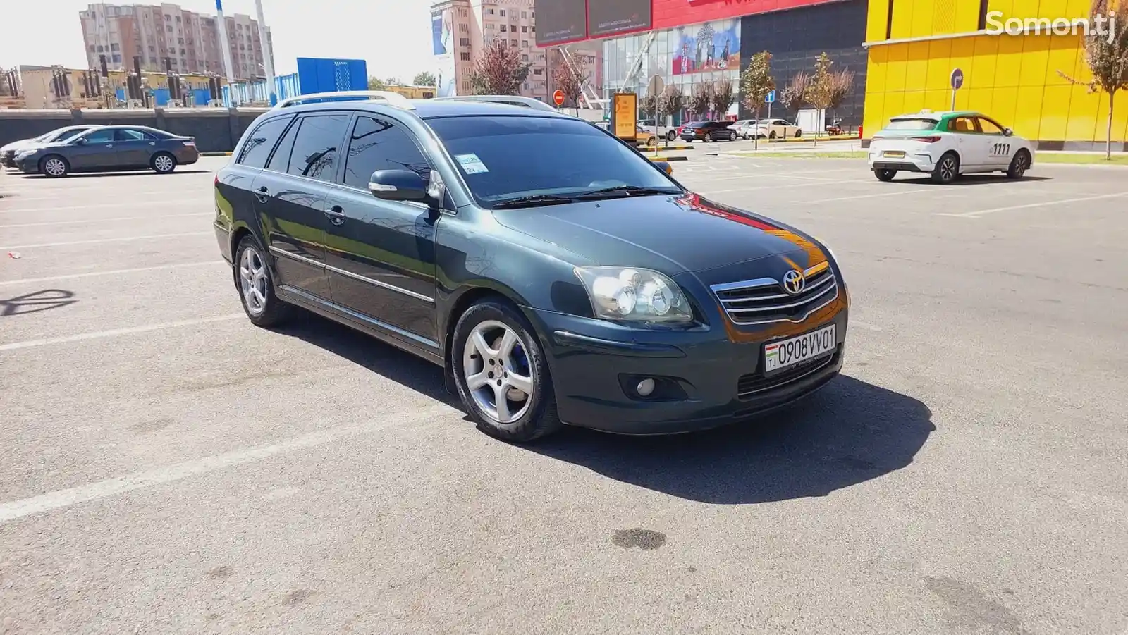 Toyota Avensis, 2007-1