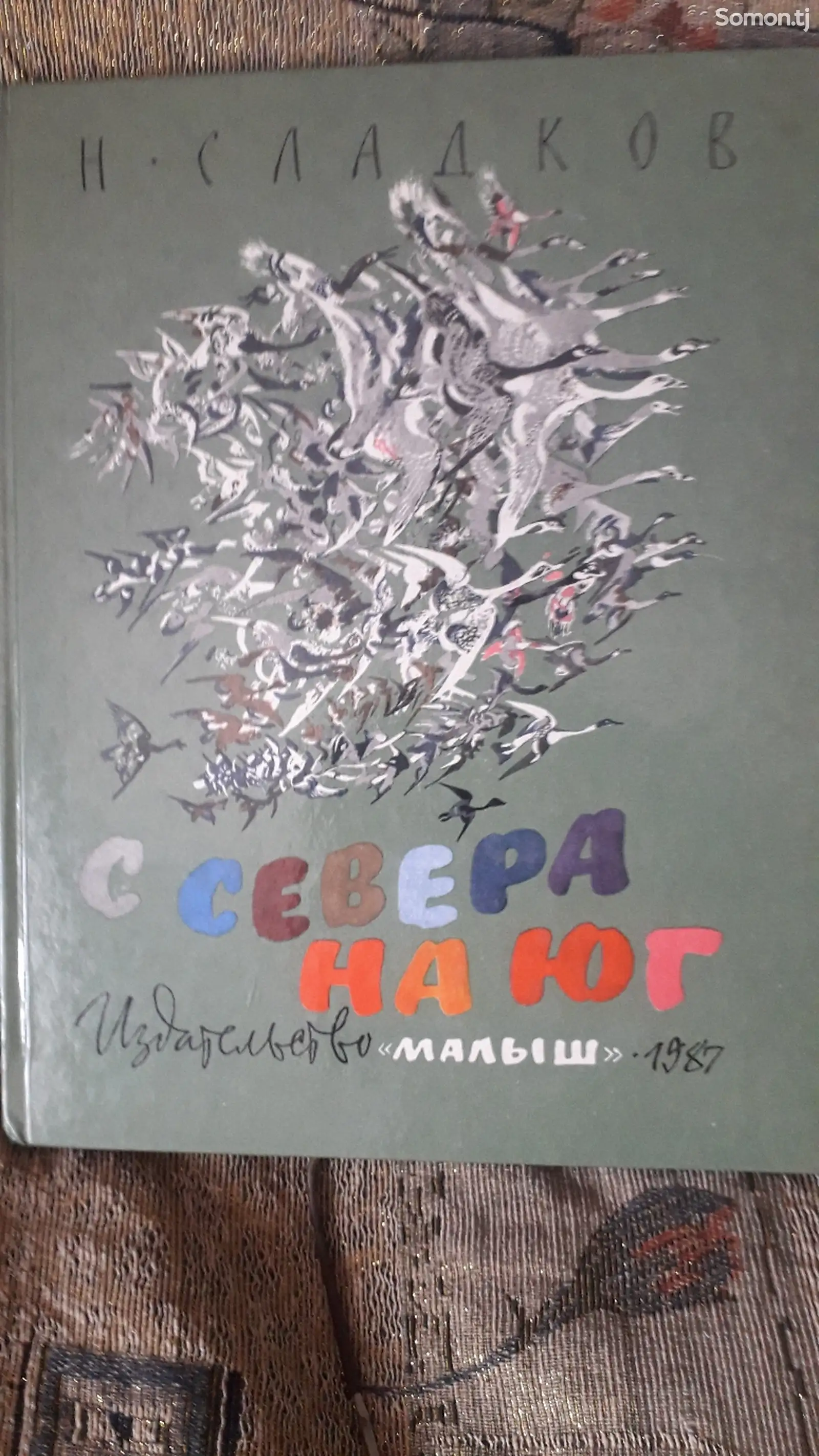 Книга С севера на юг Н.Гладков