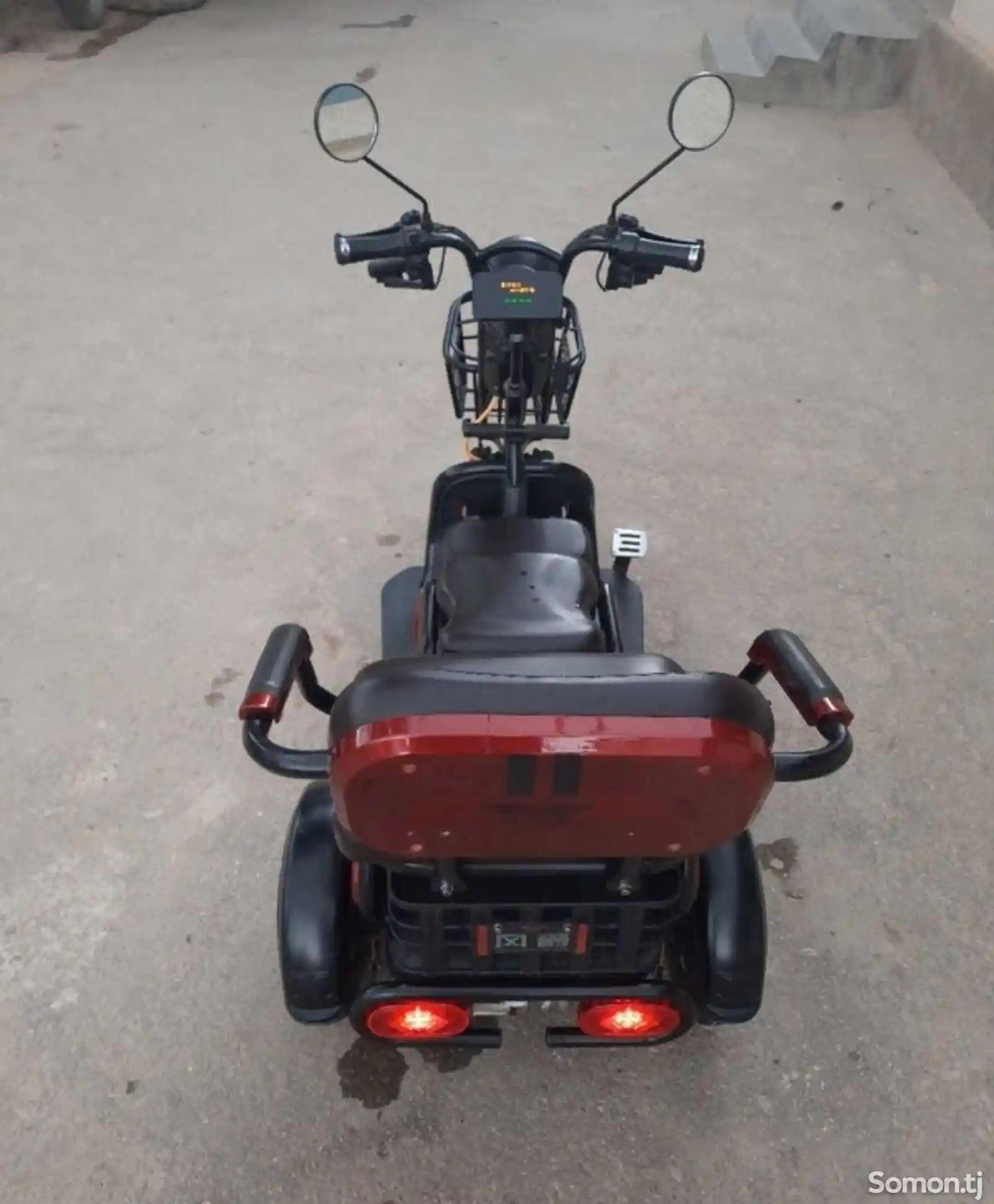 Скутер для инвалидов-6