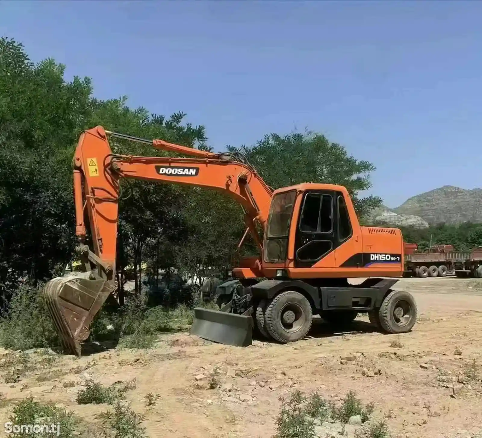 Экскаватор DOOSAN 150 на заказ-4