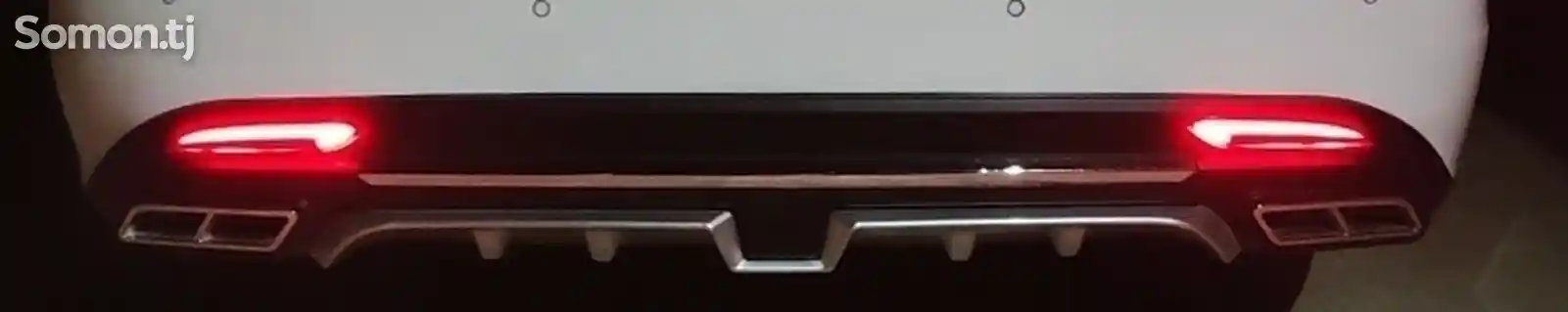 Светодиодный катафот на задний бампер Hyundai sonata-2