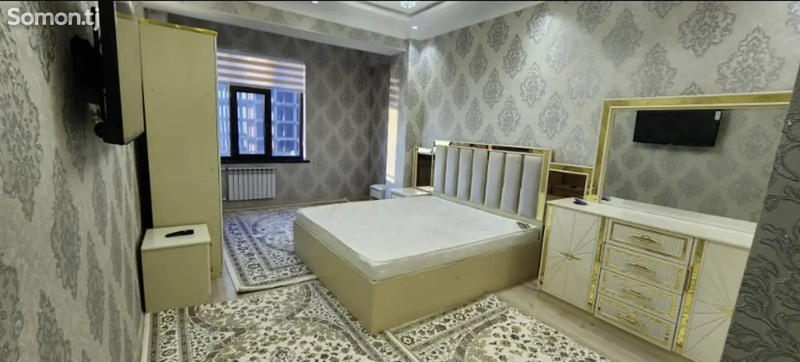 2-комн. квартира, 10 этаж, 140м², Шоҳмансур-1