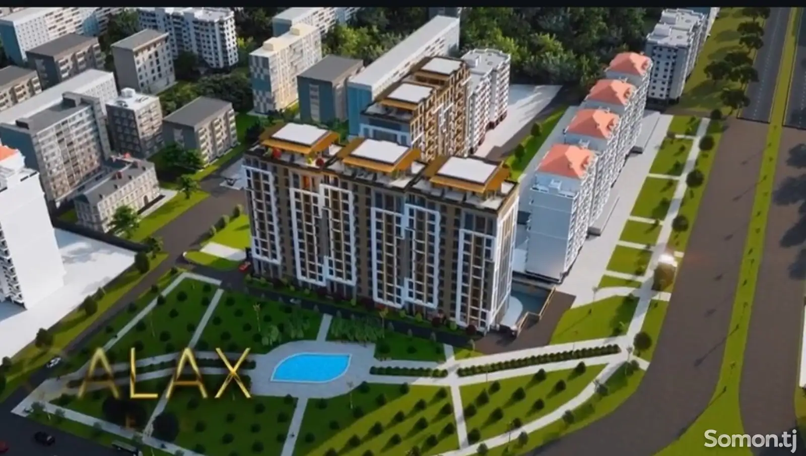 2-комн. квартира, 4 этаж, 55 м², 19мкр-1