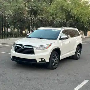 Toyota Highlander, 2017