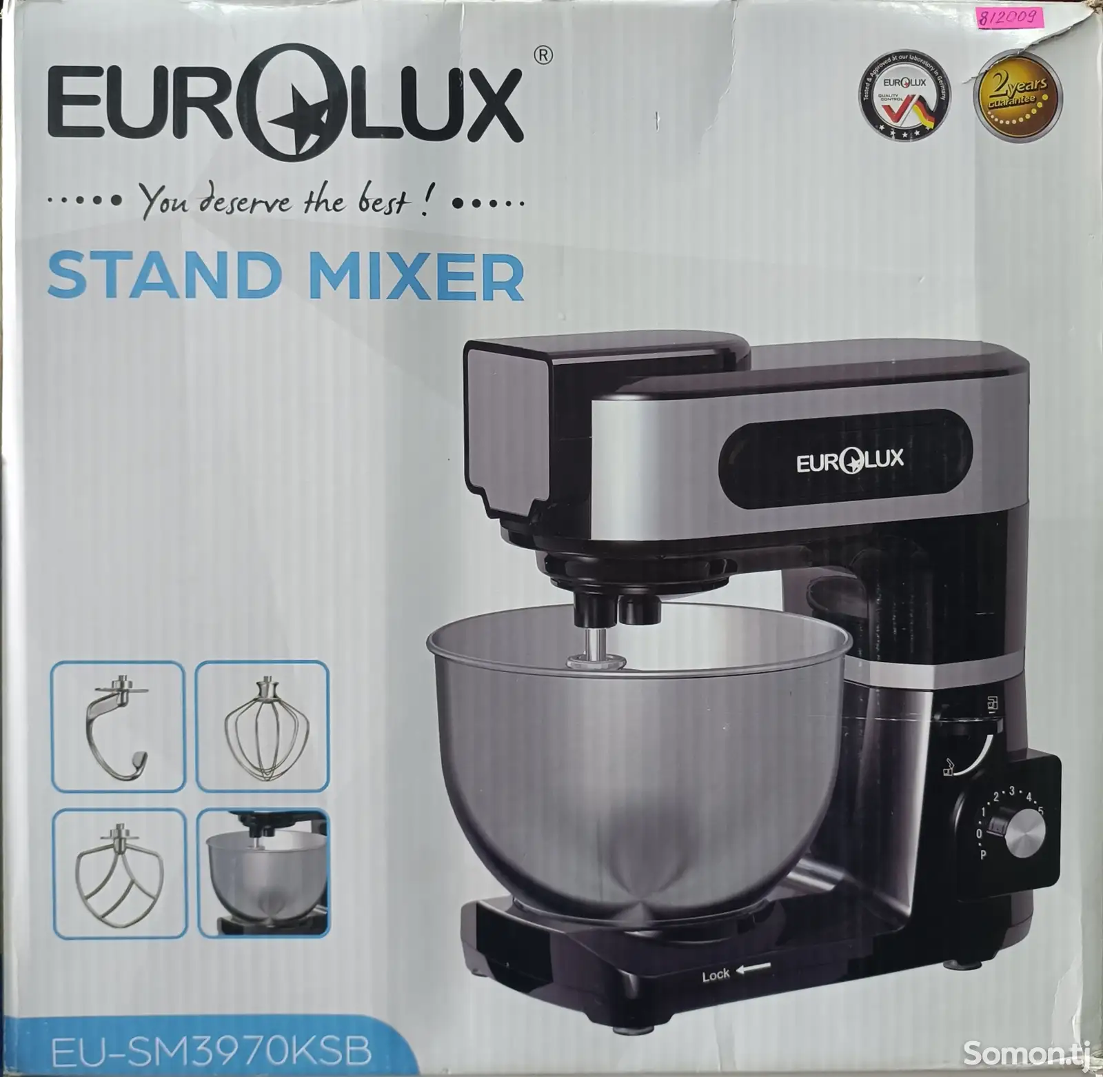 Миксер Eurolux