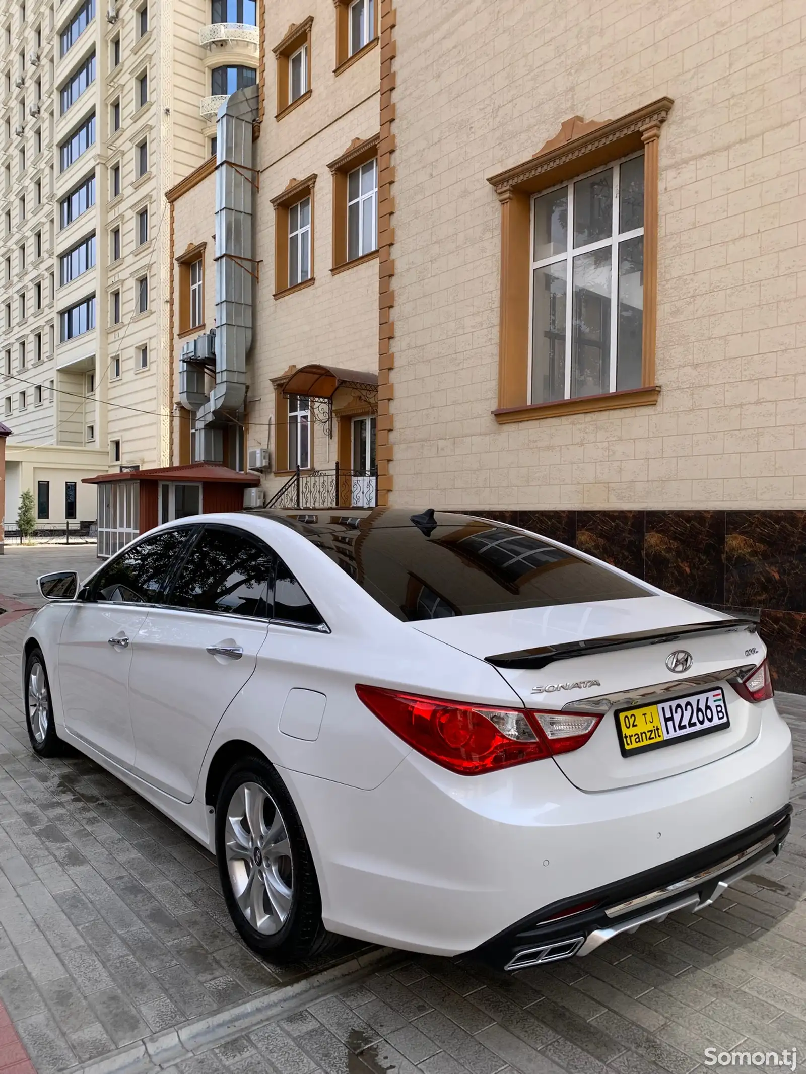 Hyundai Sonata, 2012-2