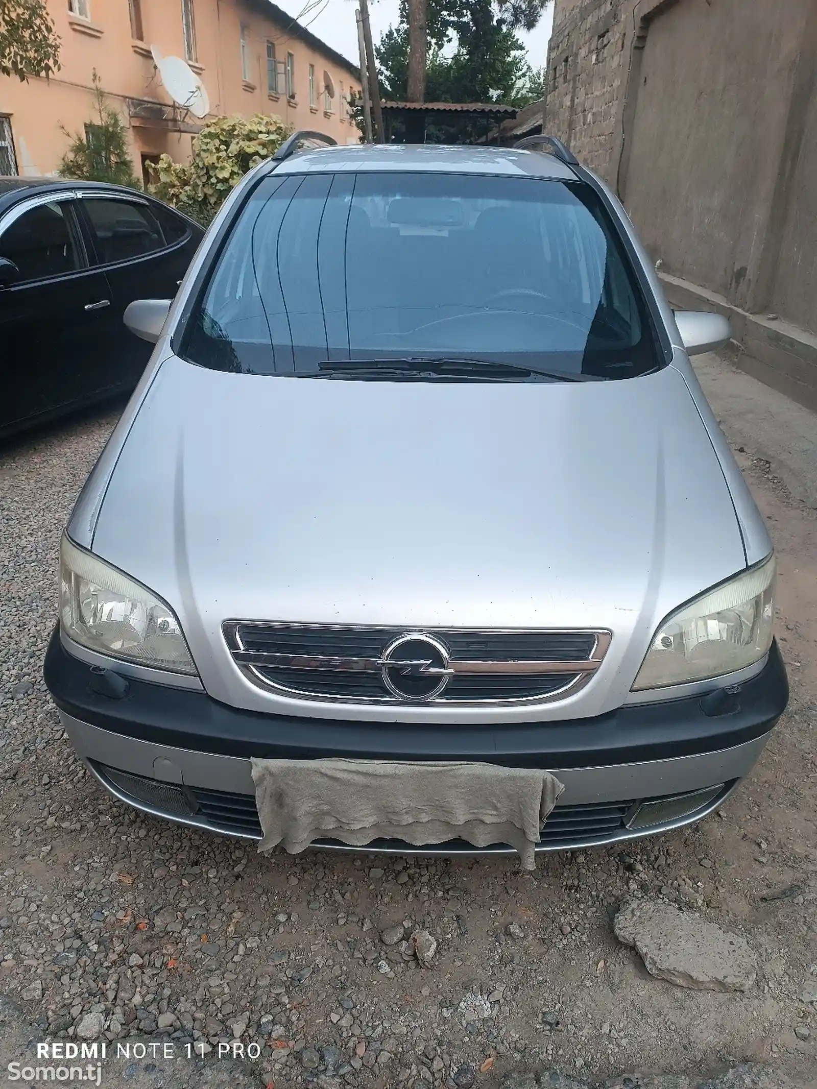 Opel Zafira, 2004-1