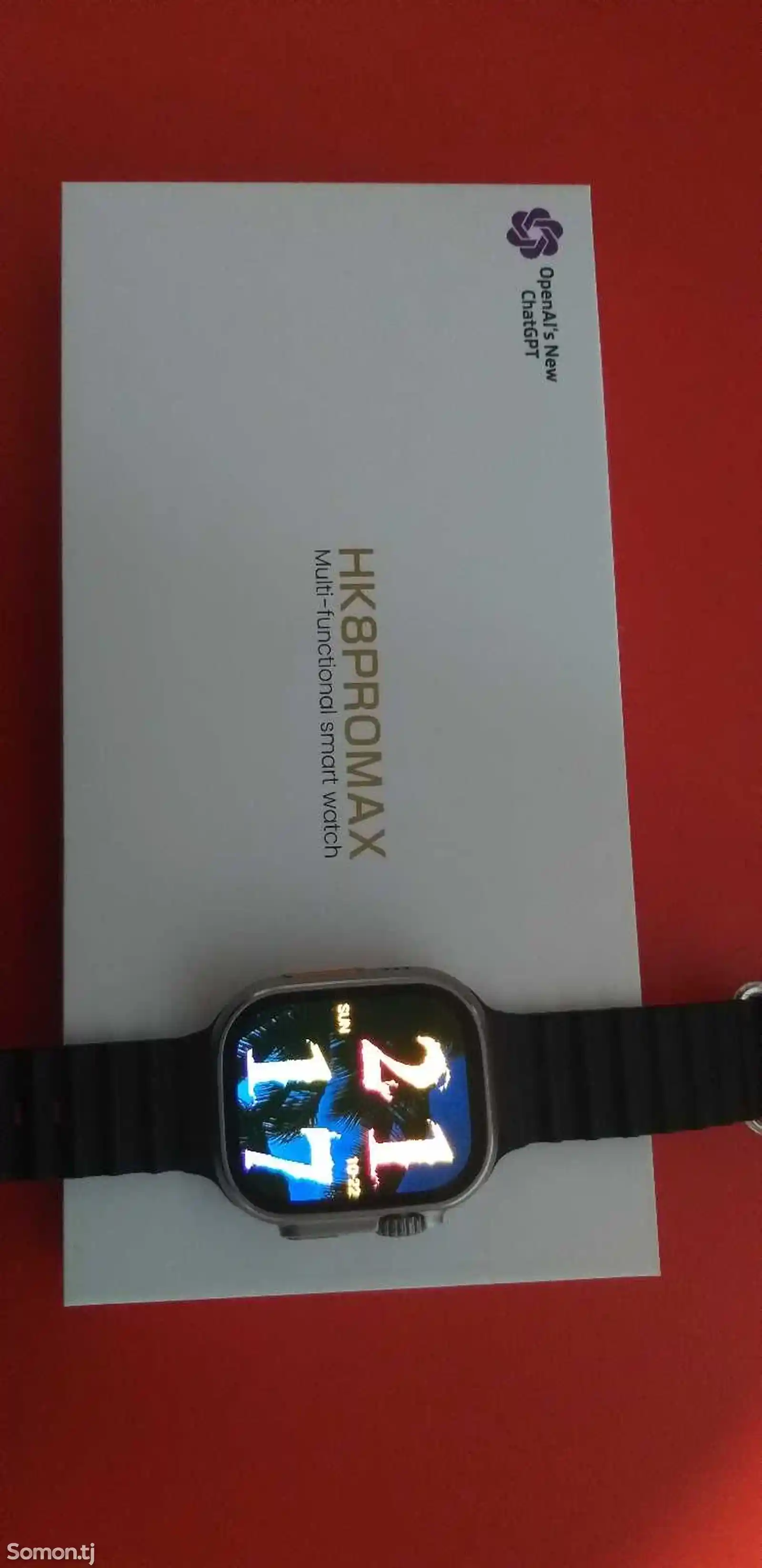 Смарт часы HK8 Pro max-8