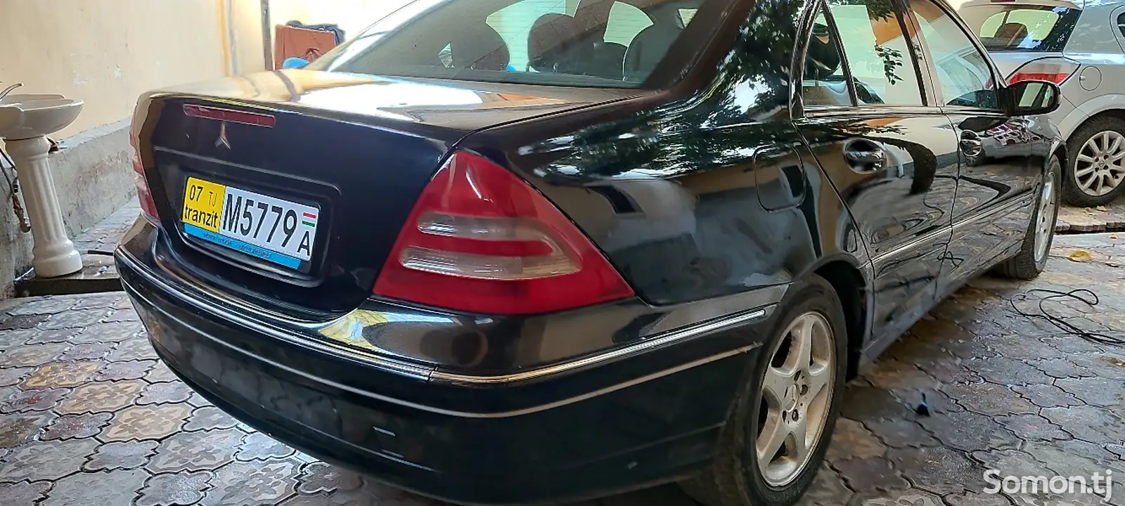 Mercedes-Benz C class, 2000-8