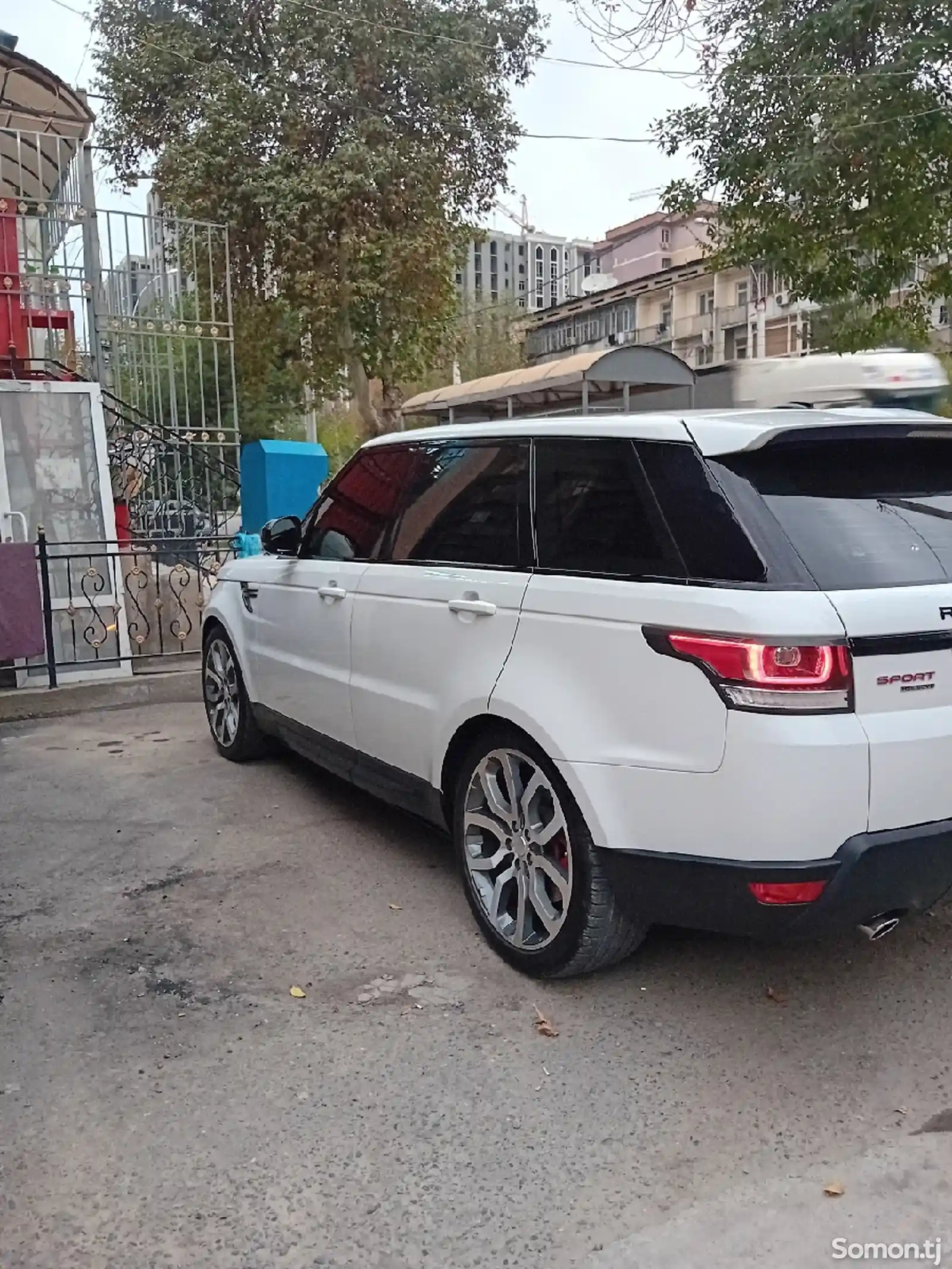 Land Rover Range Rover Sport, 2015-2