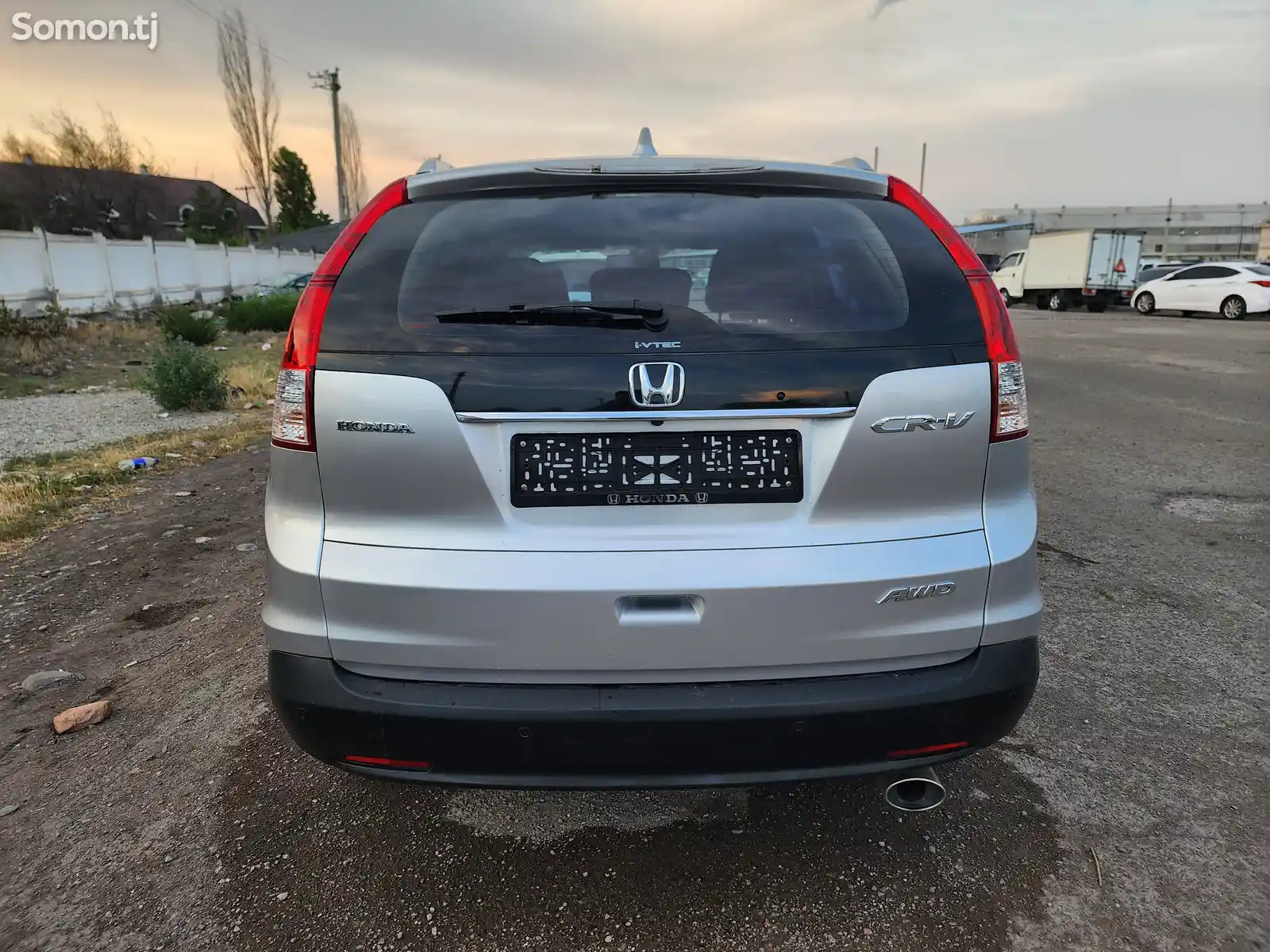 Honda CR-V, 2014-3