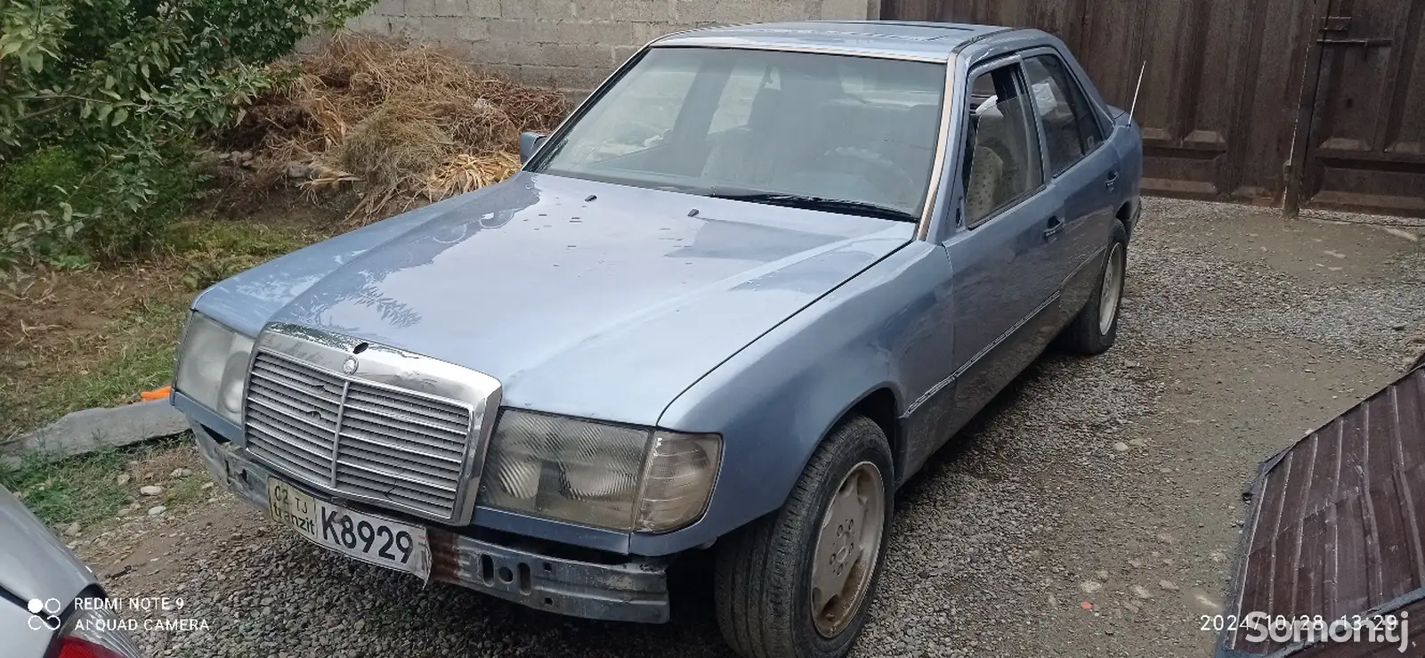 Mercedes-Benz W124, 1991-1