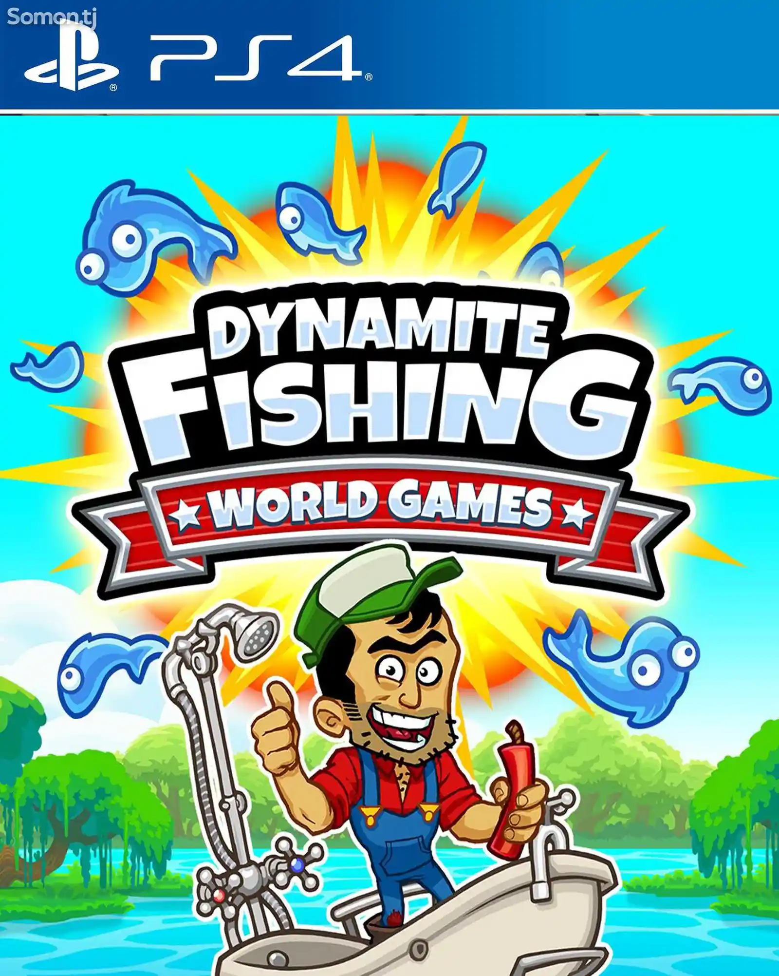 Игра Dynamite fishing world для PS-4 / 5.05 / 6.72 / 7.02 / 7.55 / 9.00 /-1