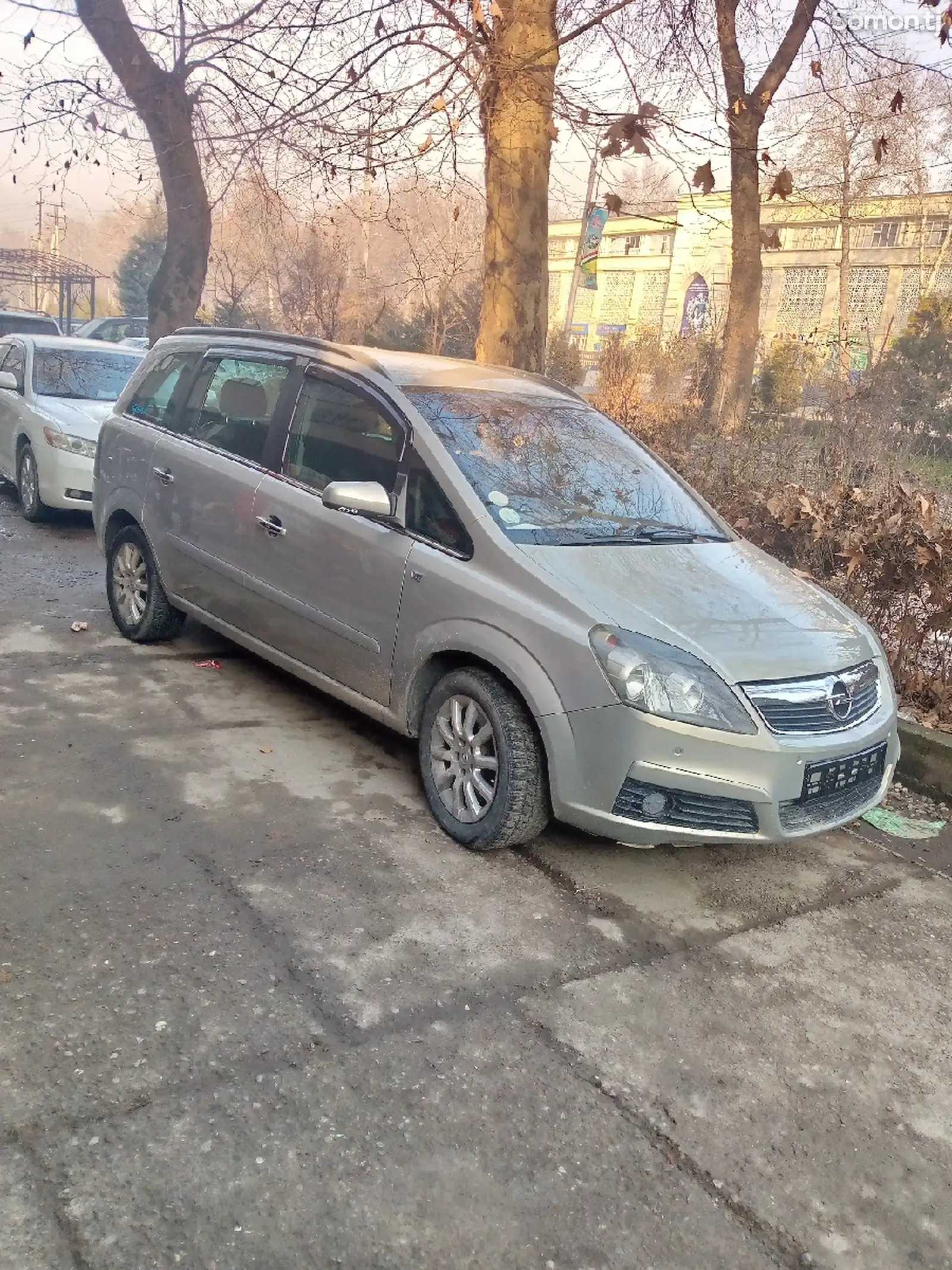 Opel Zafira, 2006-1