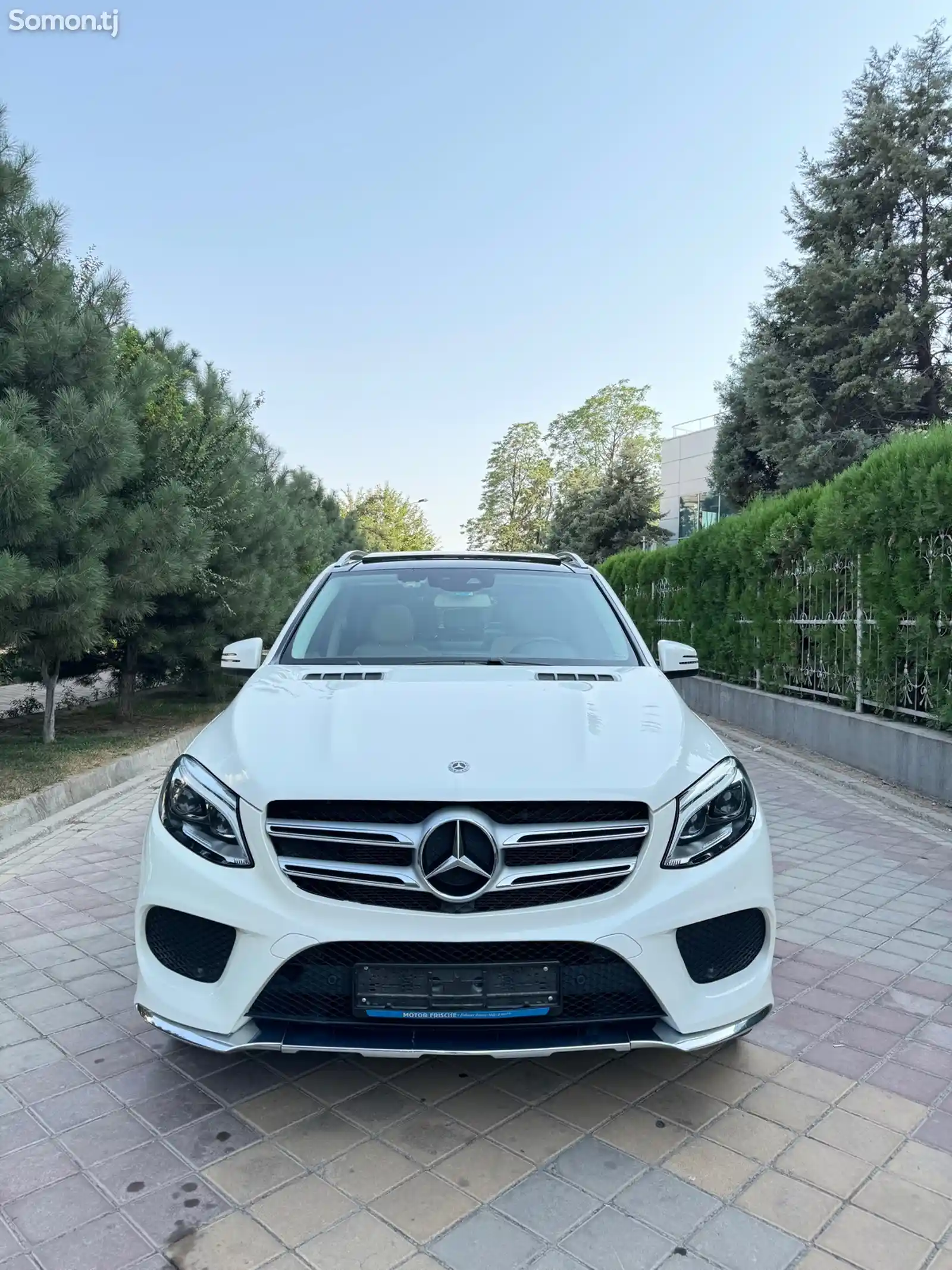 Mercedes-Benz GLE class, 2018-5