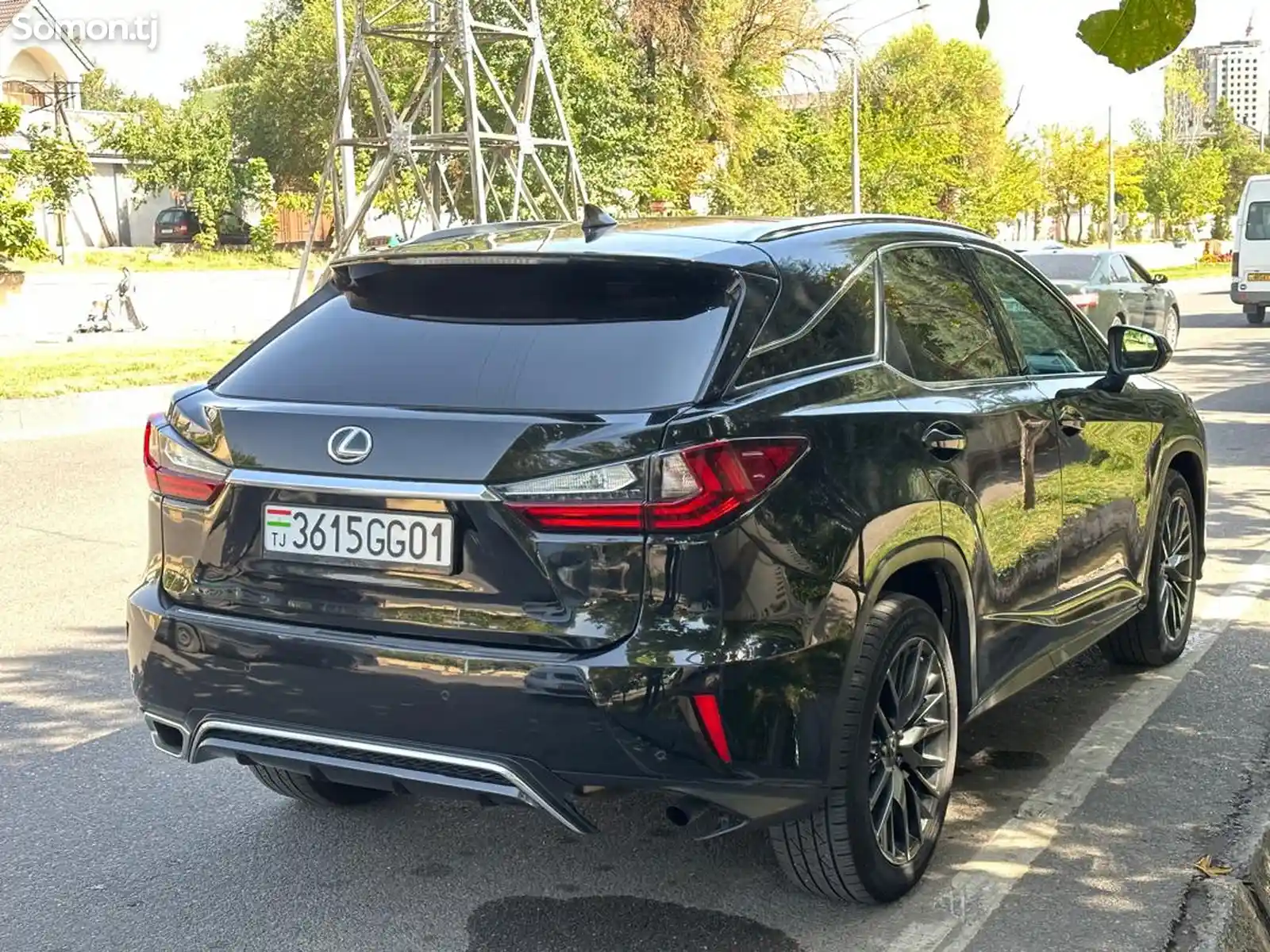 Lexus RX series, 2017-4