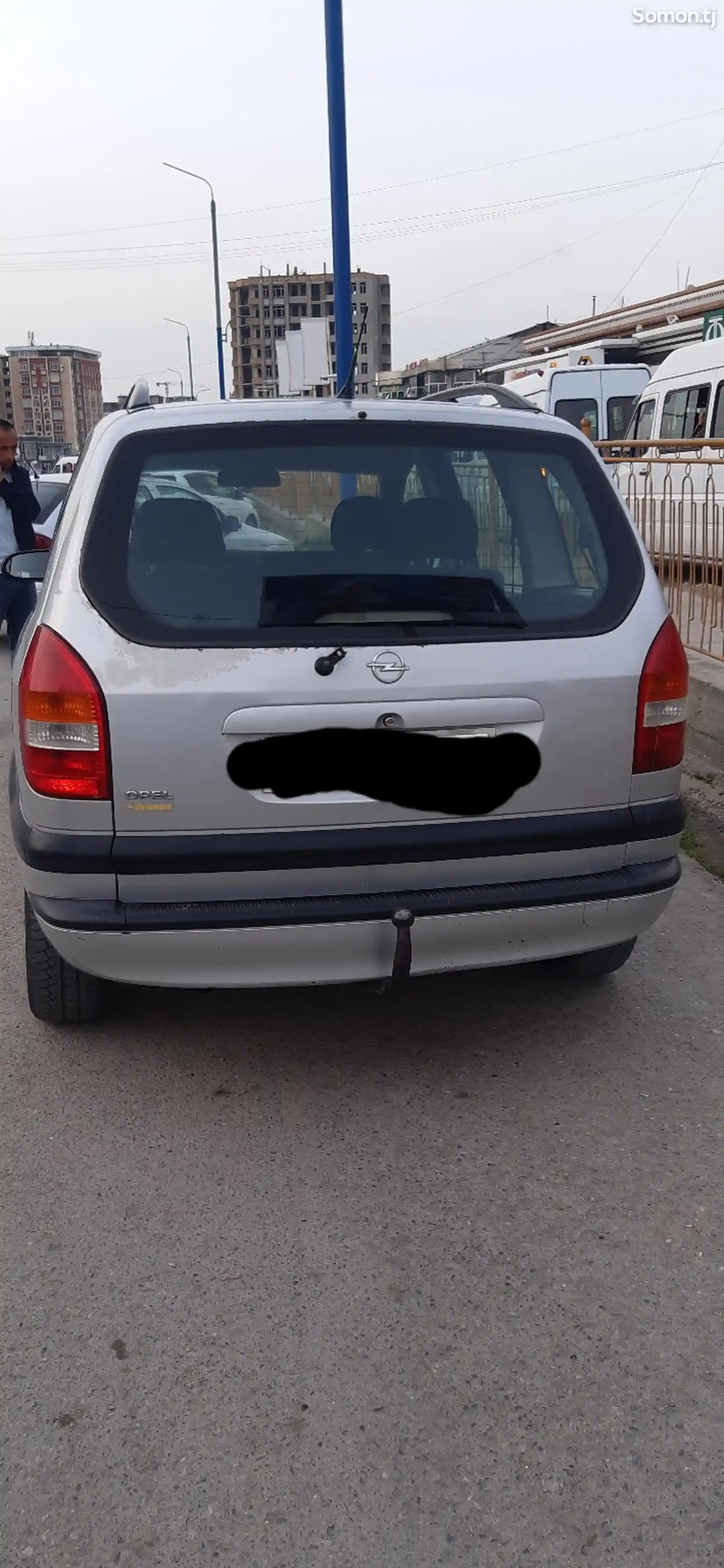 Opel Zafira, 1999-1