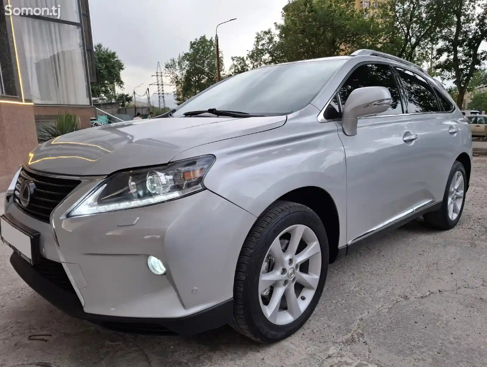 Lexus RX series, 2012-2