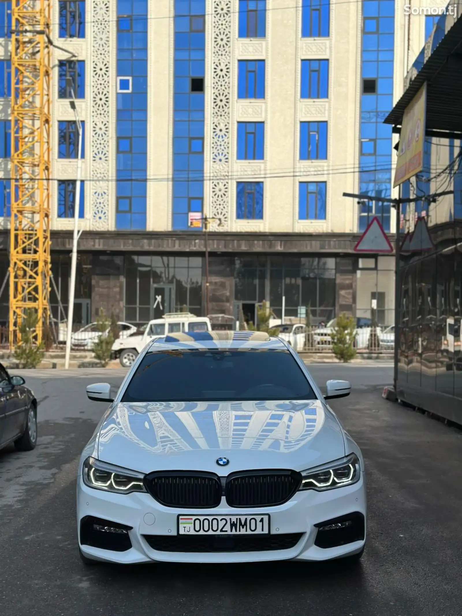 BMW 5 series, 2018-1