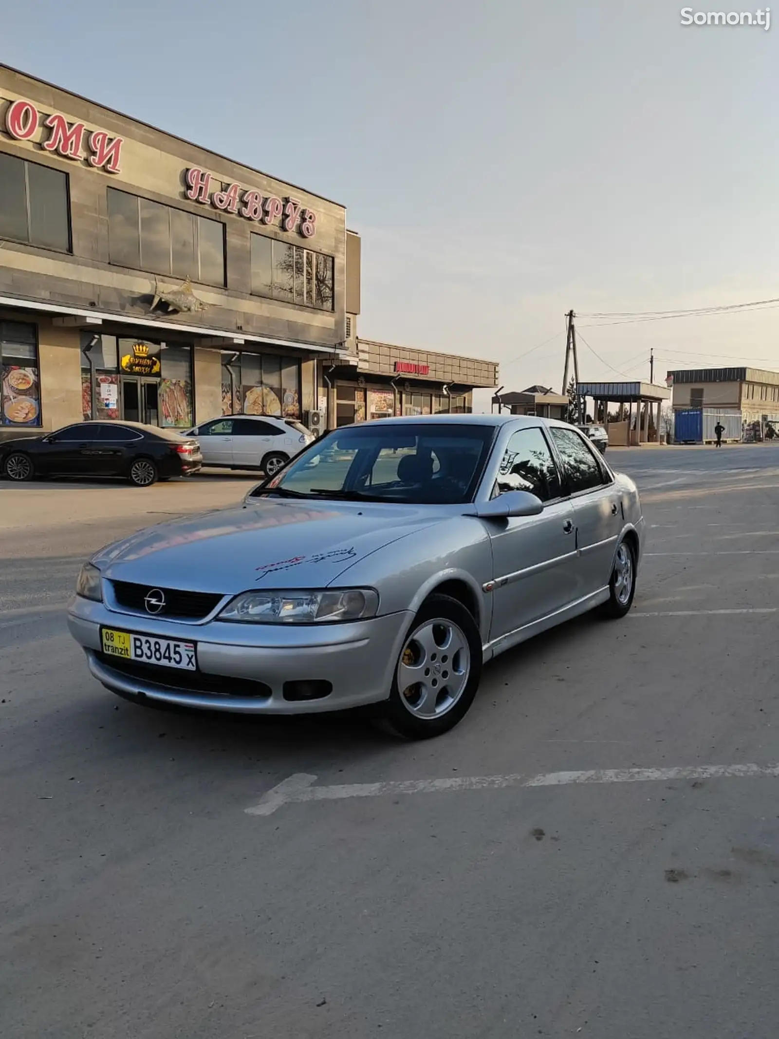 Opel Vectra B, 2000-1