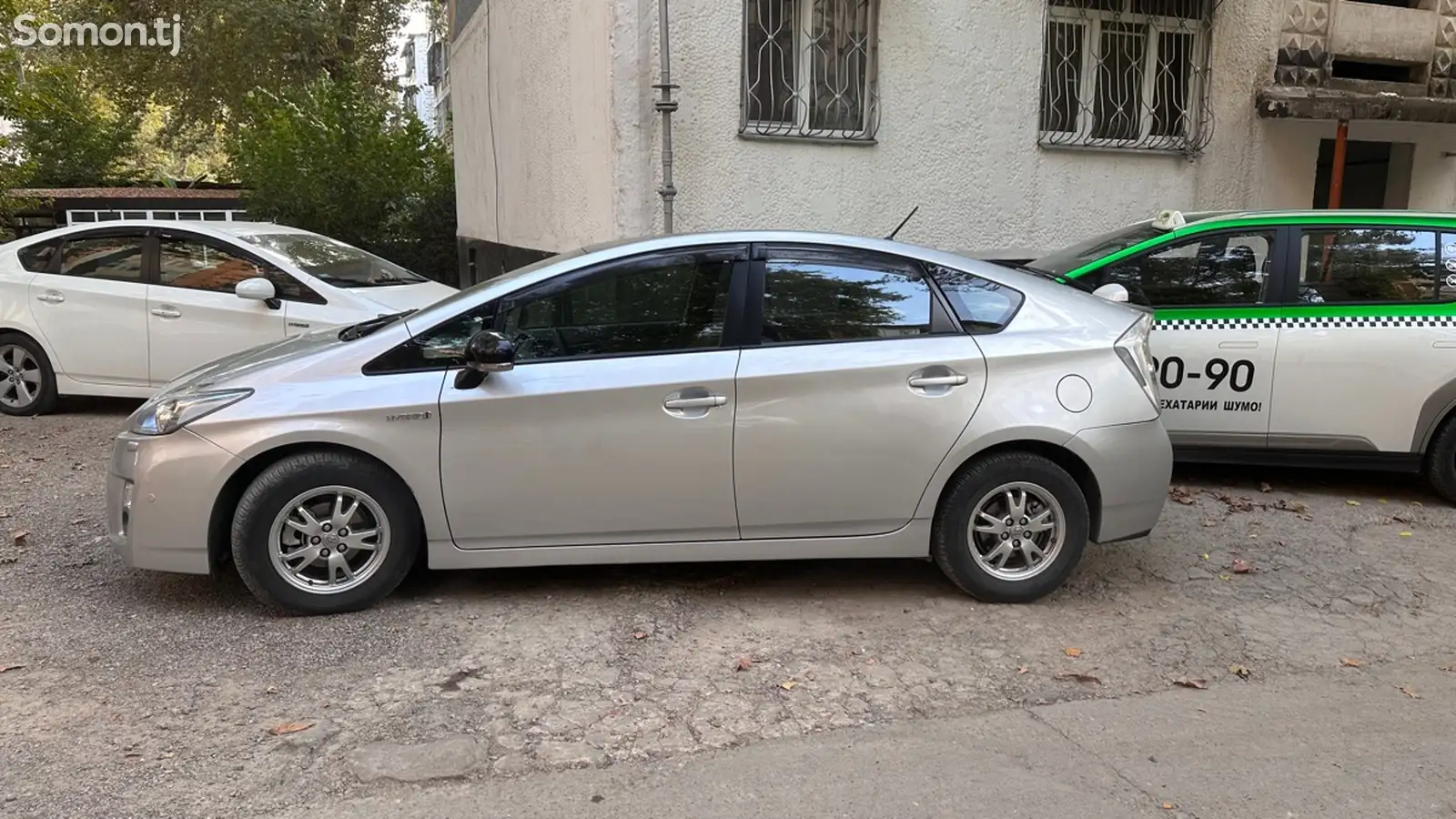 Toyota Prius, 2010-3