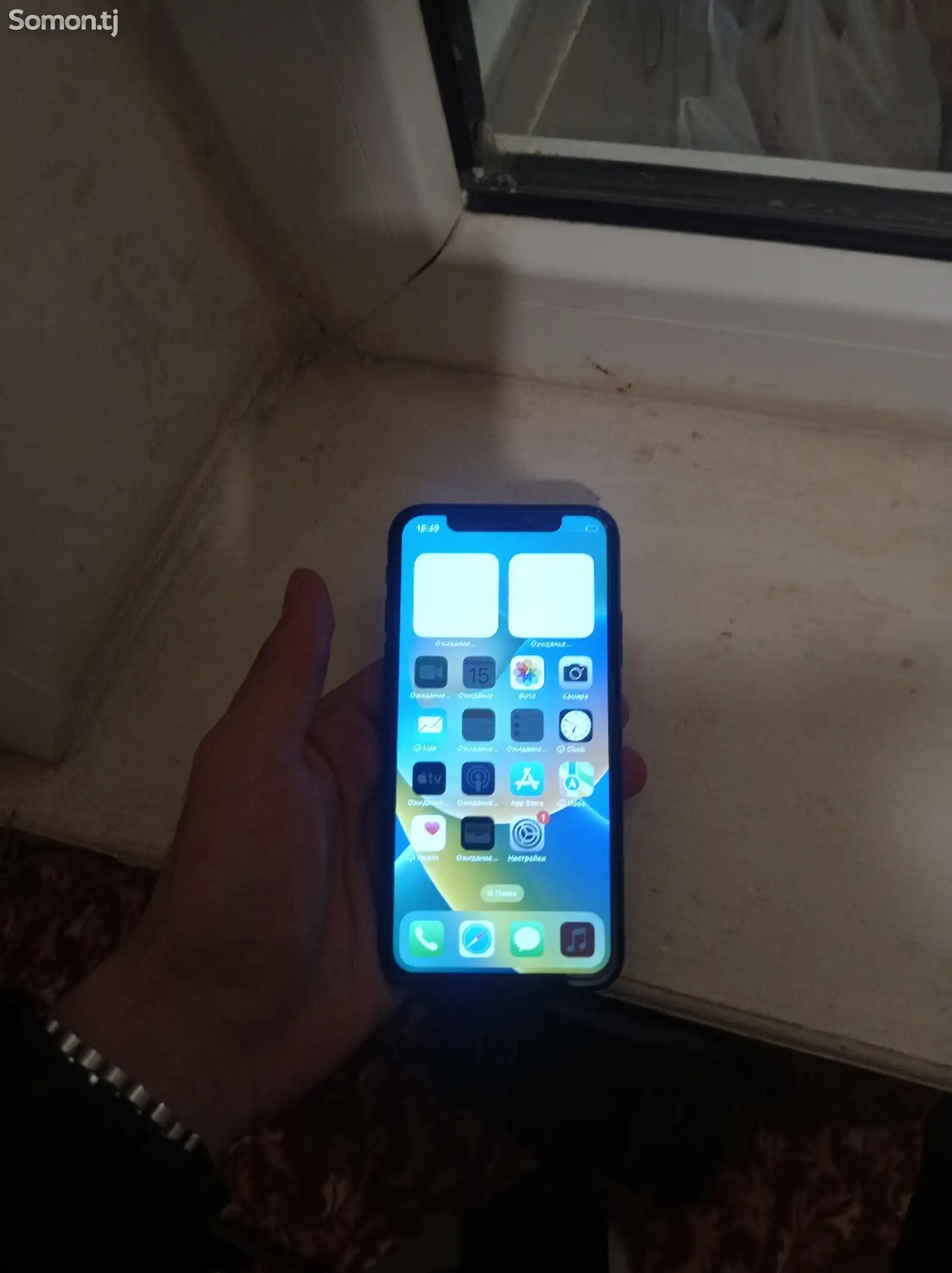 Apple iPhone X, 256 gb, Silver-5