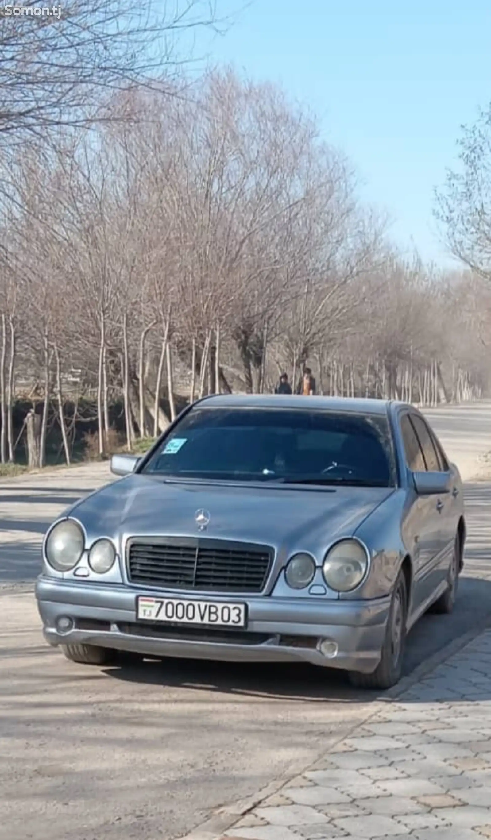 Mercedes-Benz E class, 1998-1