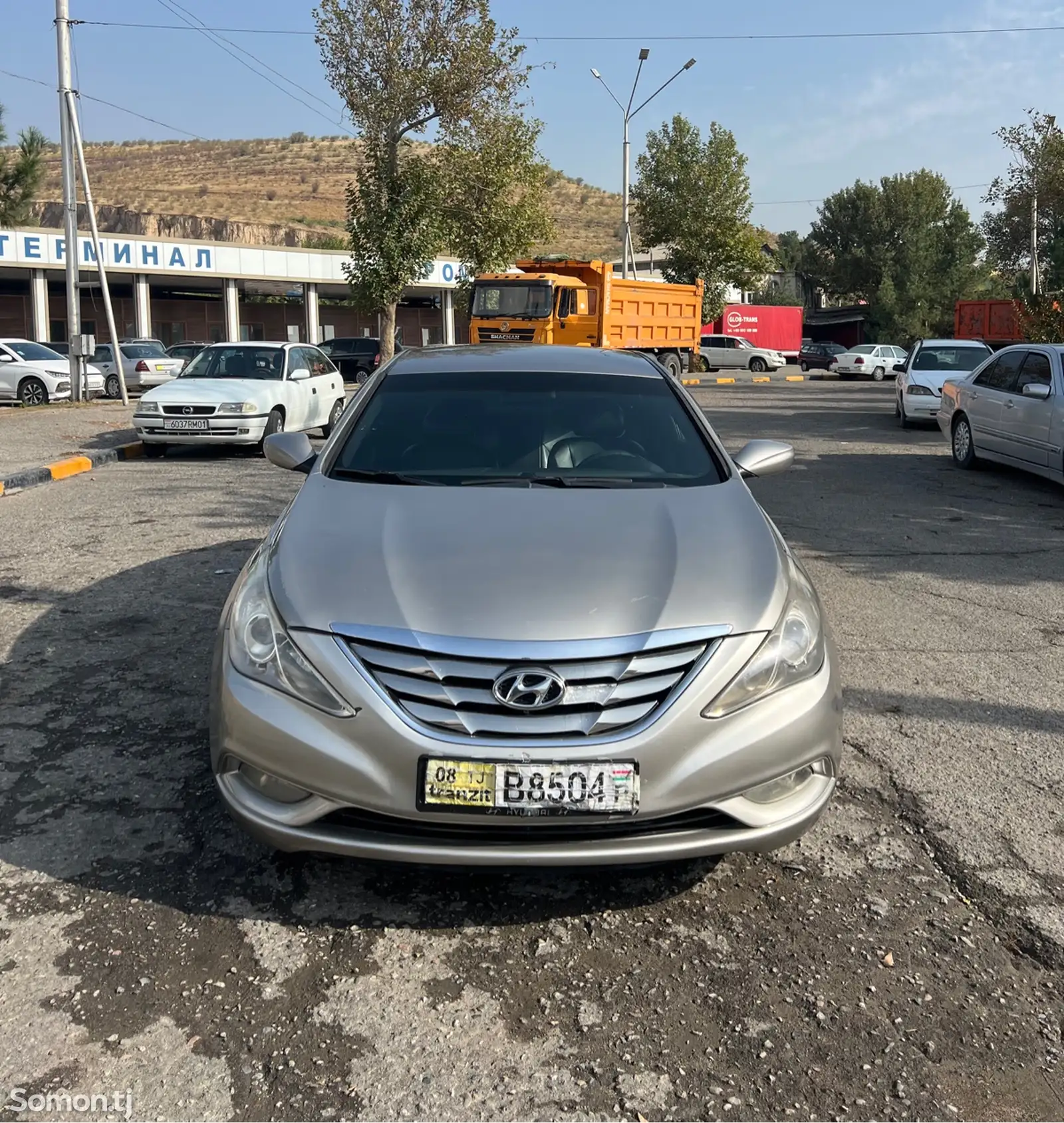 Hyundai Sonata, 2010-2