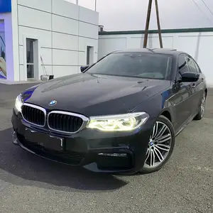 BMW 5 series, 2018