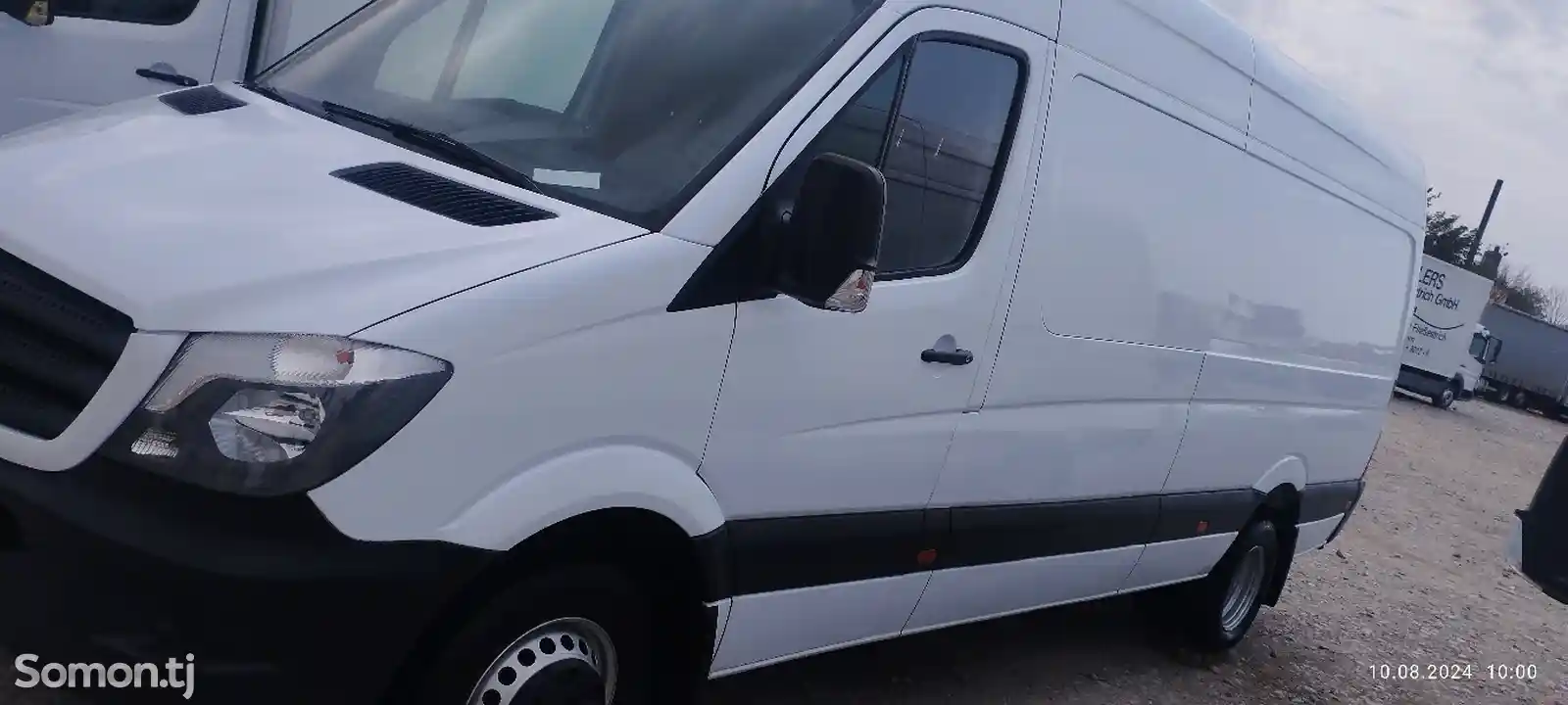 Фургон Mercedes-Benz Sprinter, 2018-3