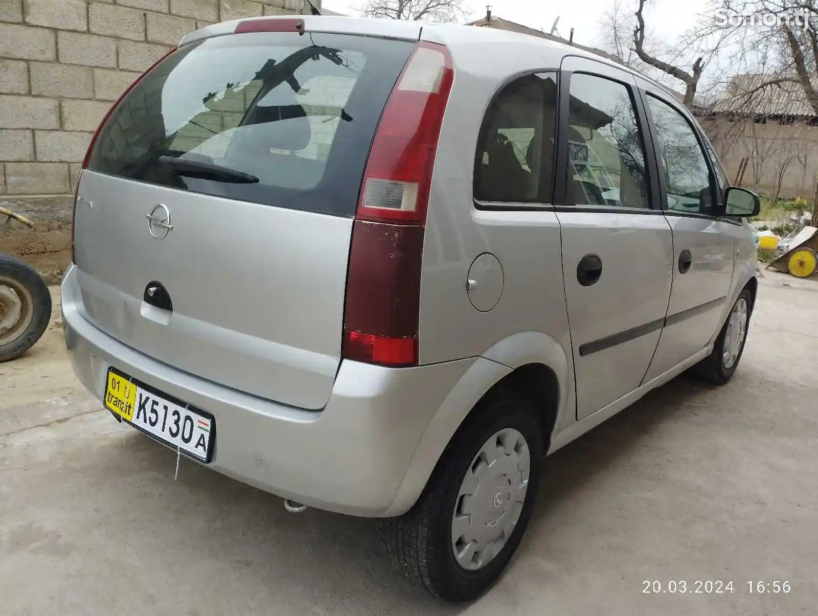Opel Meriva, 2005-3