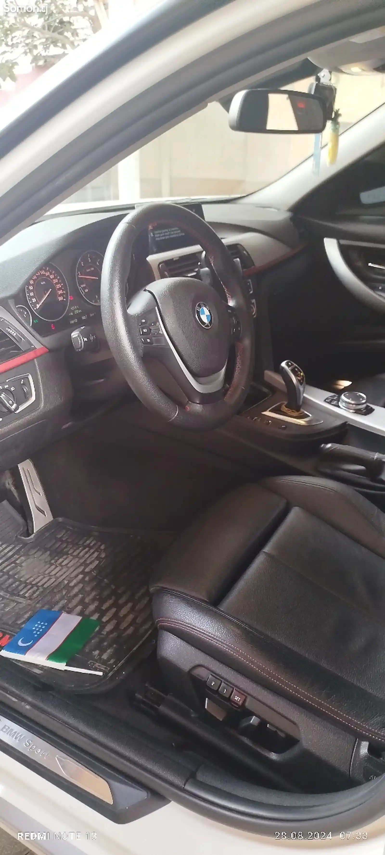 BMW 3 series, 2015-8