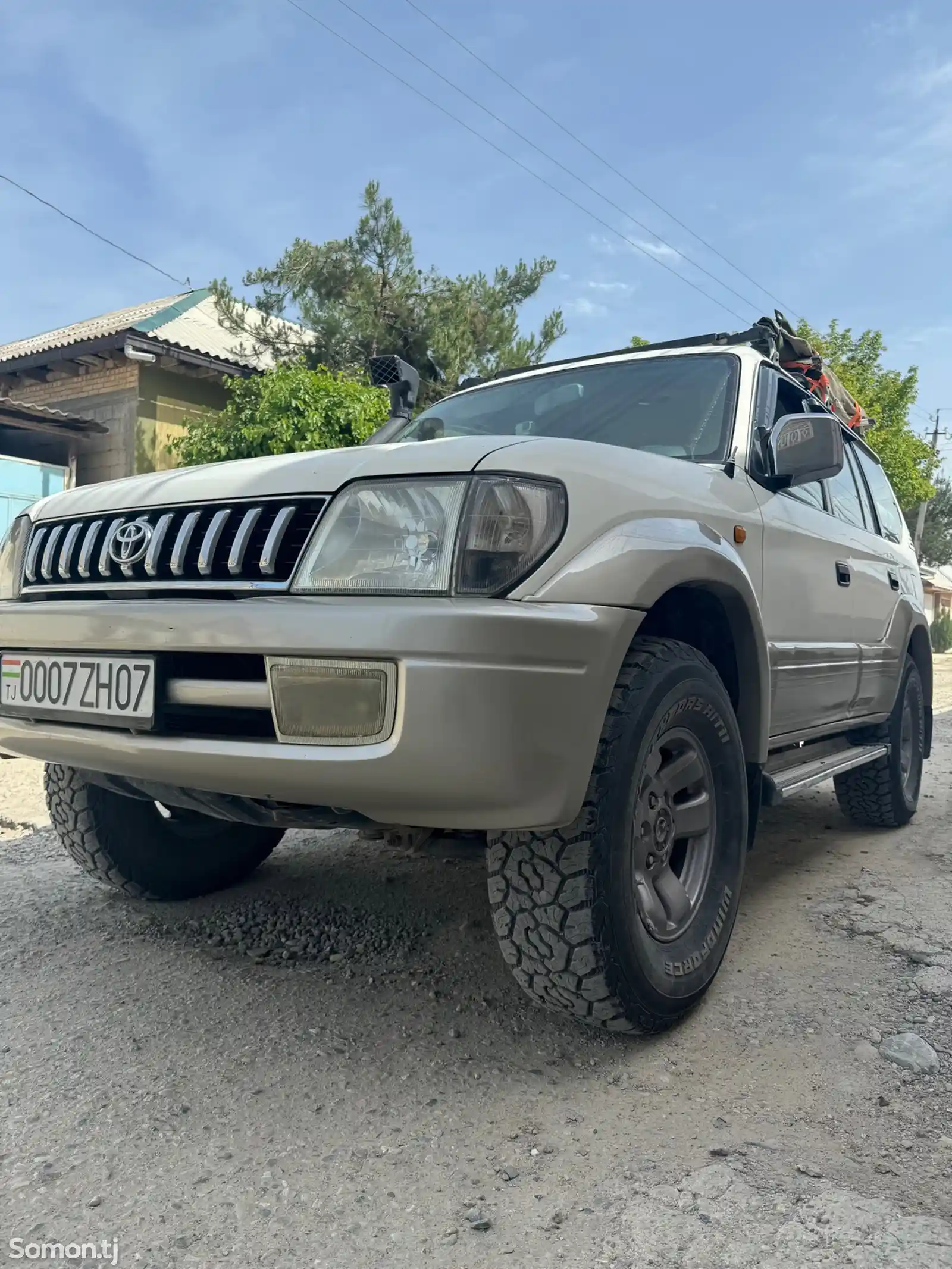 Toyota Land Cruiser Prado, 2002-1