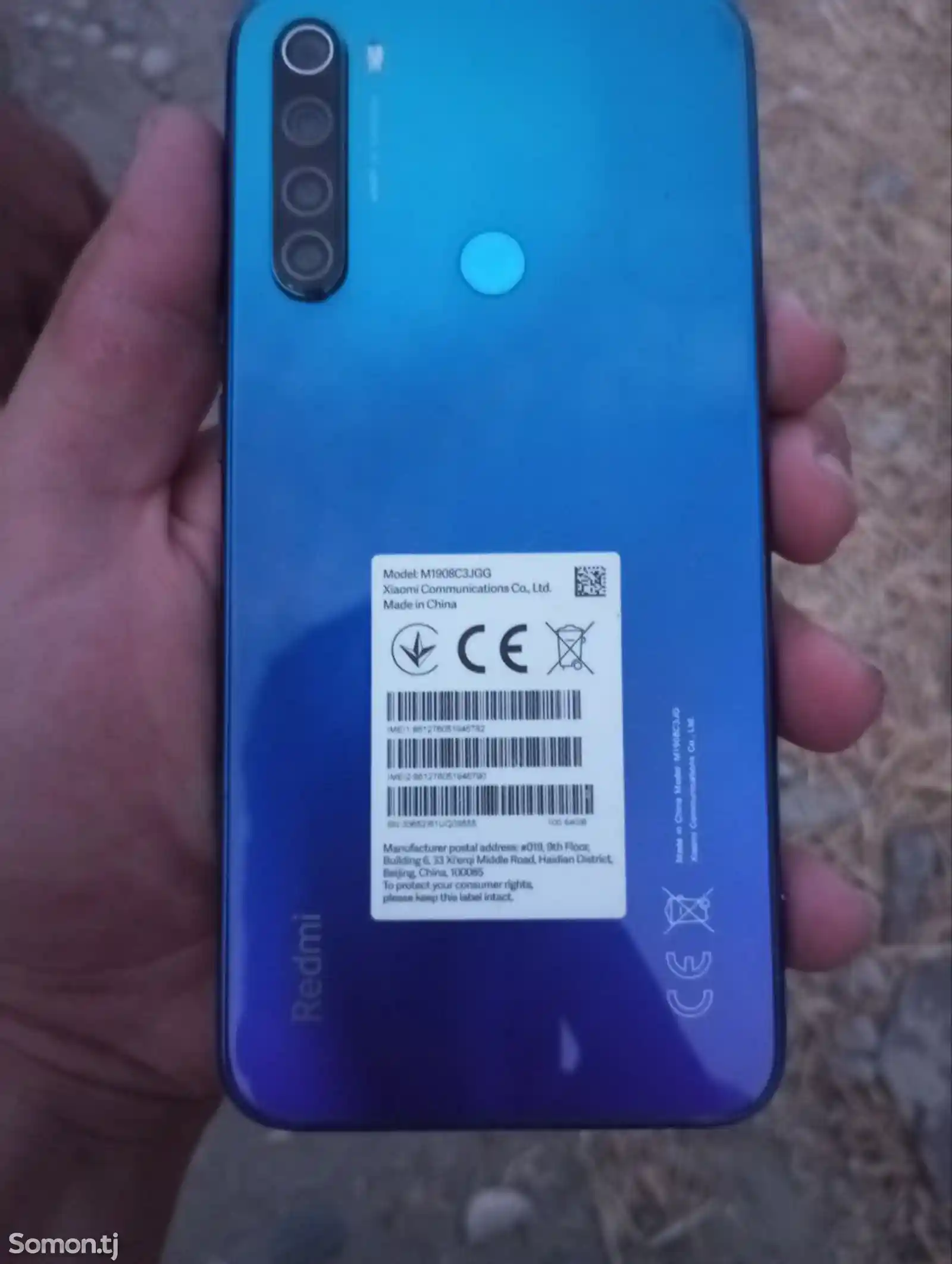 Xiaomi Redmi note 8 4/64gb-1