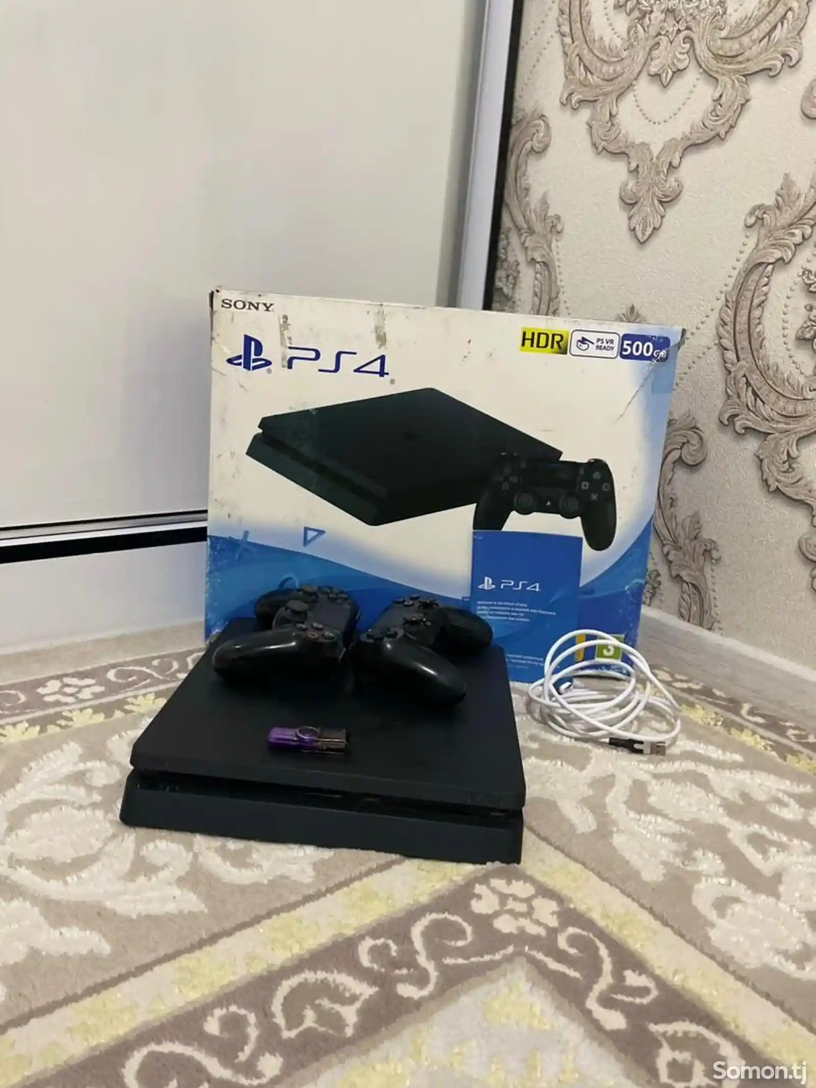 Игровая приставка PlayStation 4 Slim 500gb