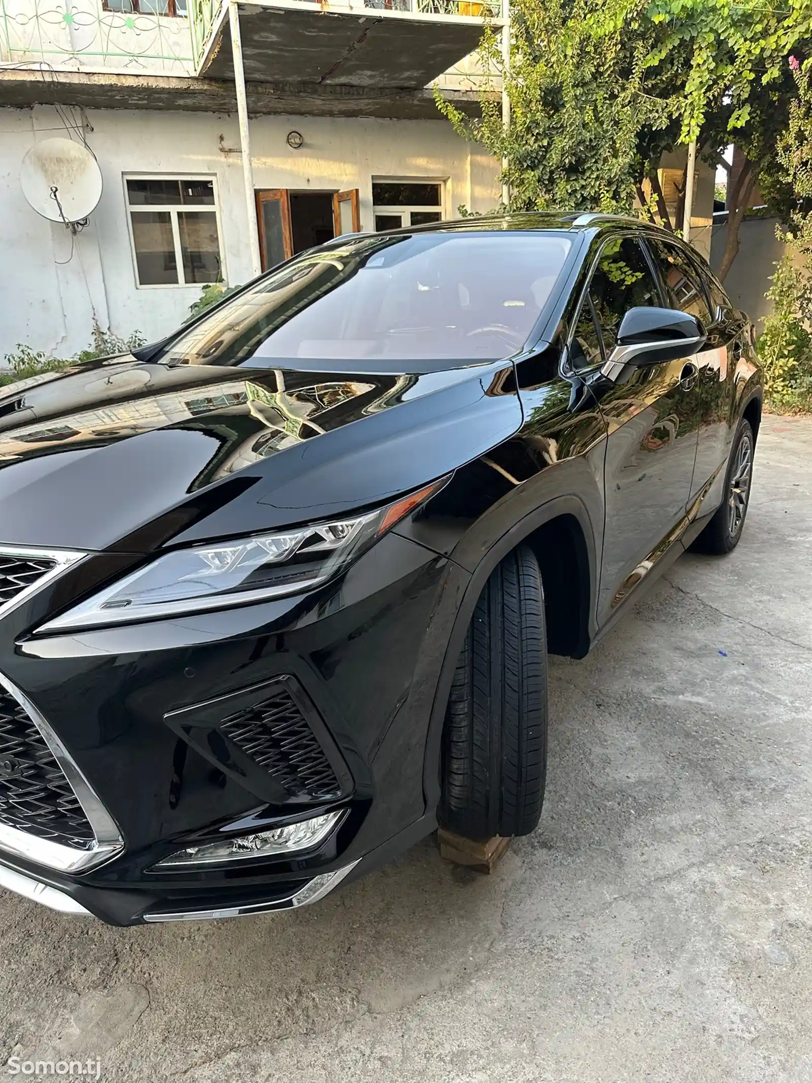 Lexus RX series, 2017-4