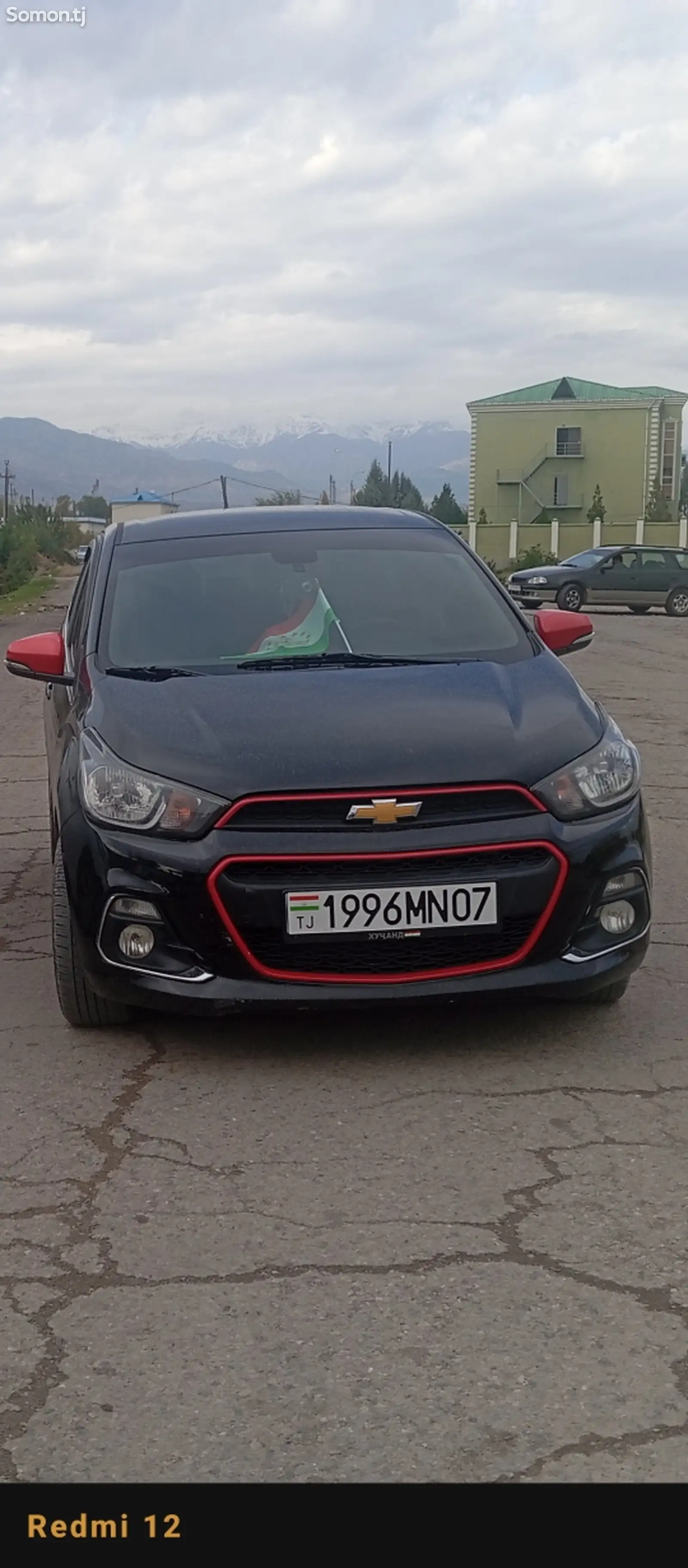 Chevrolet Spark, 2016