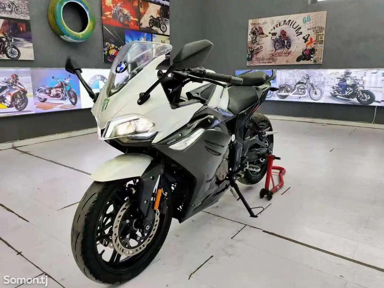 Мотоцикл Promise 300RR на заказ-2