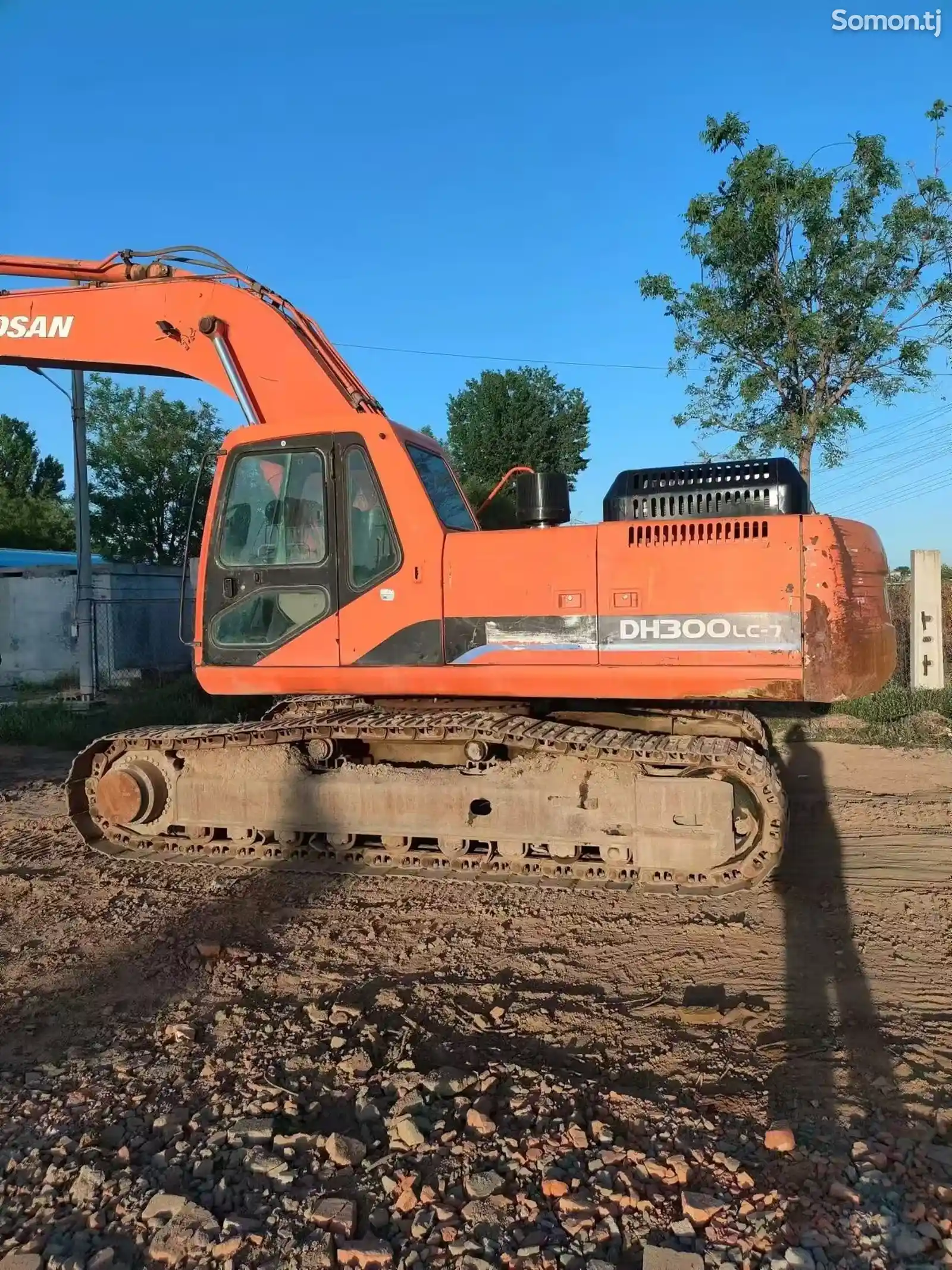 Экскаватор Doosan DH300 LC7 На Заказ-3