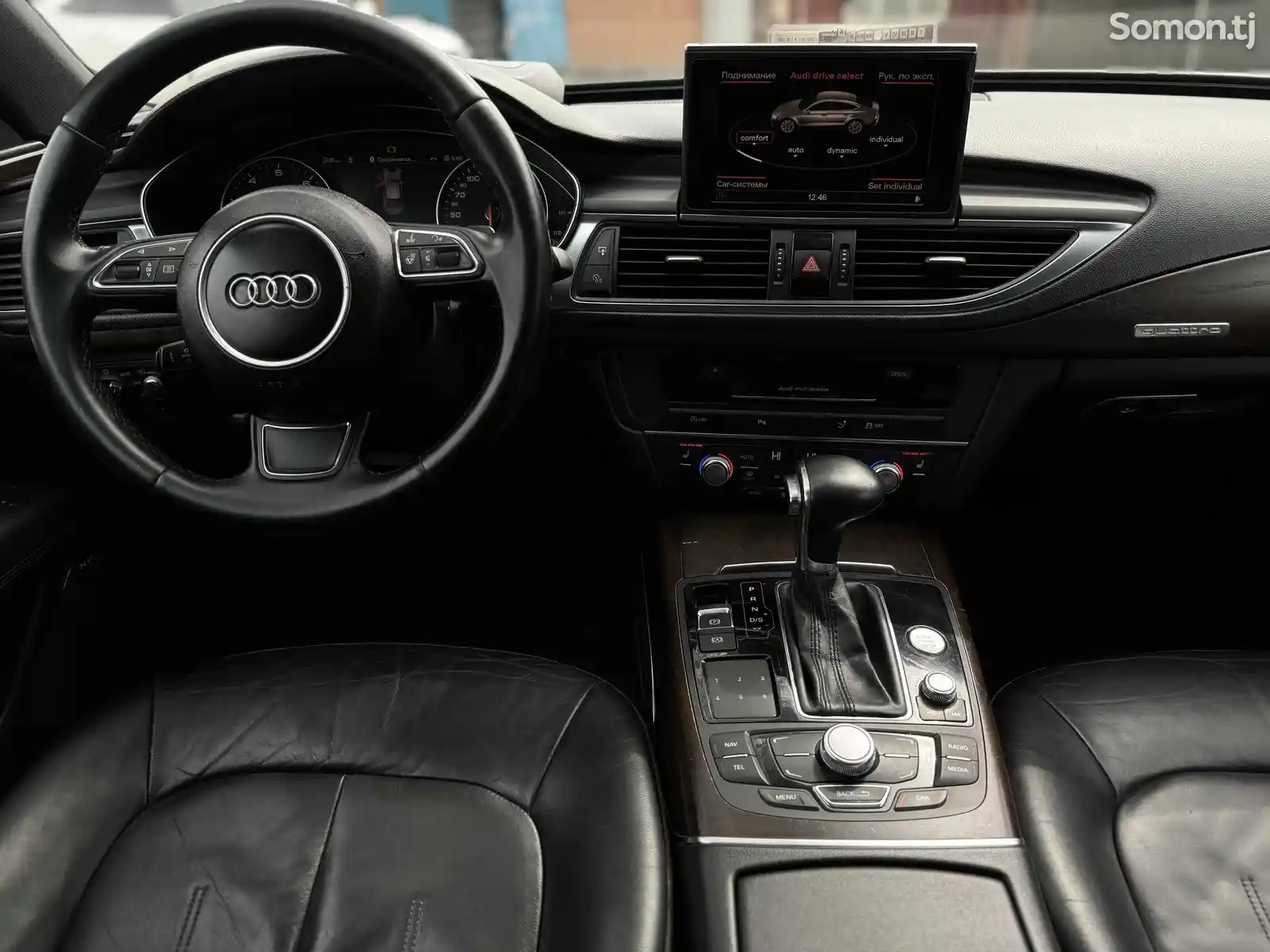 Audi A7, 2011-15