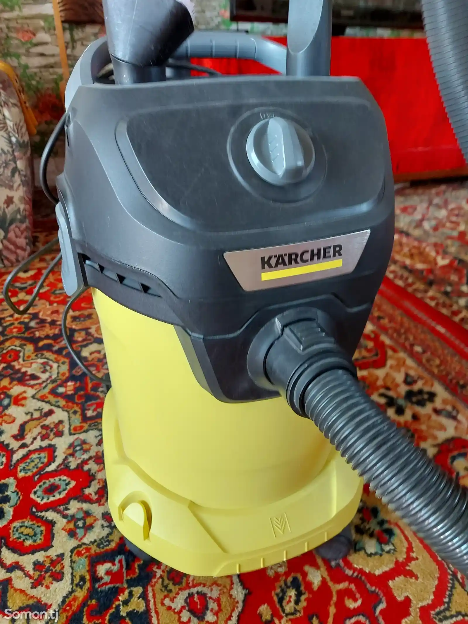 Хозяйственный пылесос Karcher Wd-3 17л-2