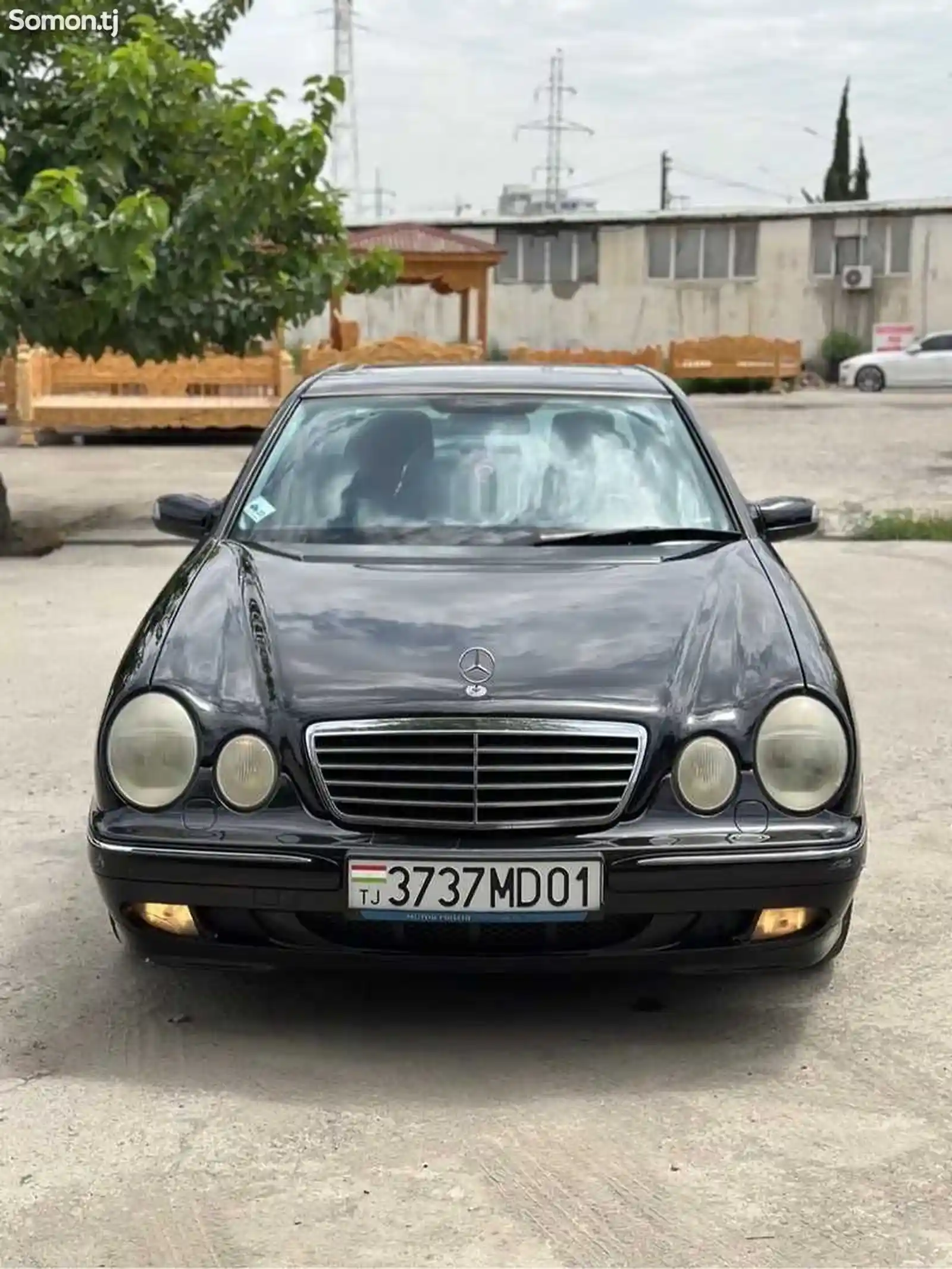 Mercedes-Benz E class, 2001-1