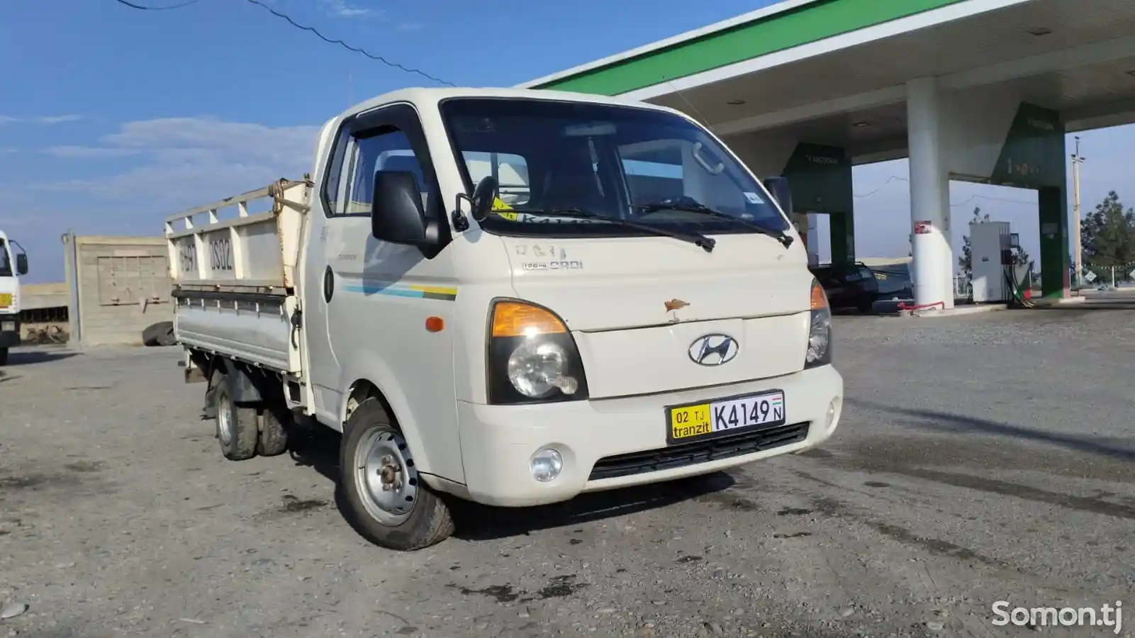 Бортовой автомобиль Hyundai Porter, 2009-2