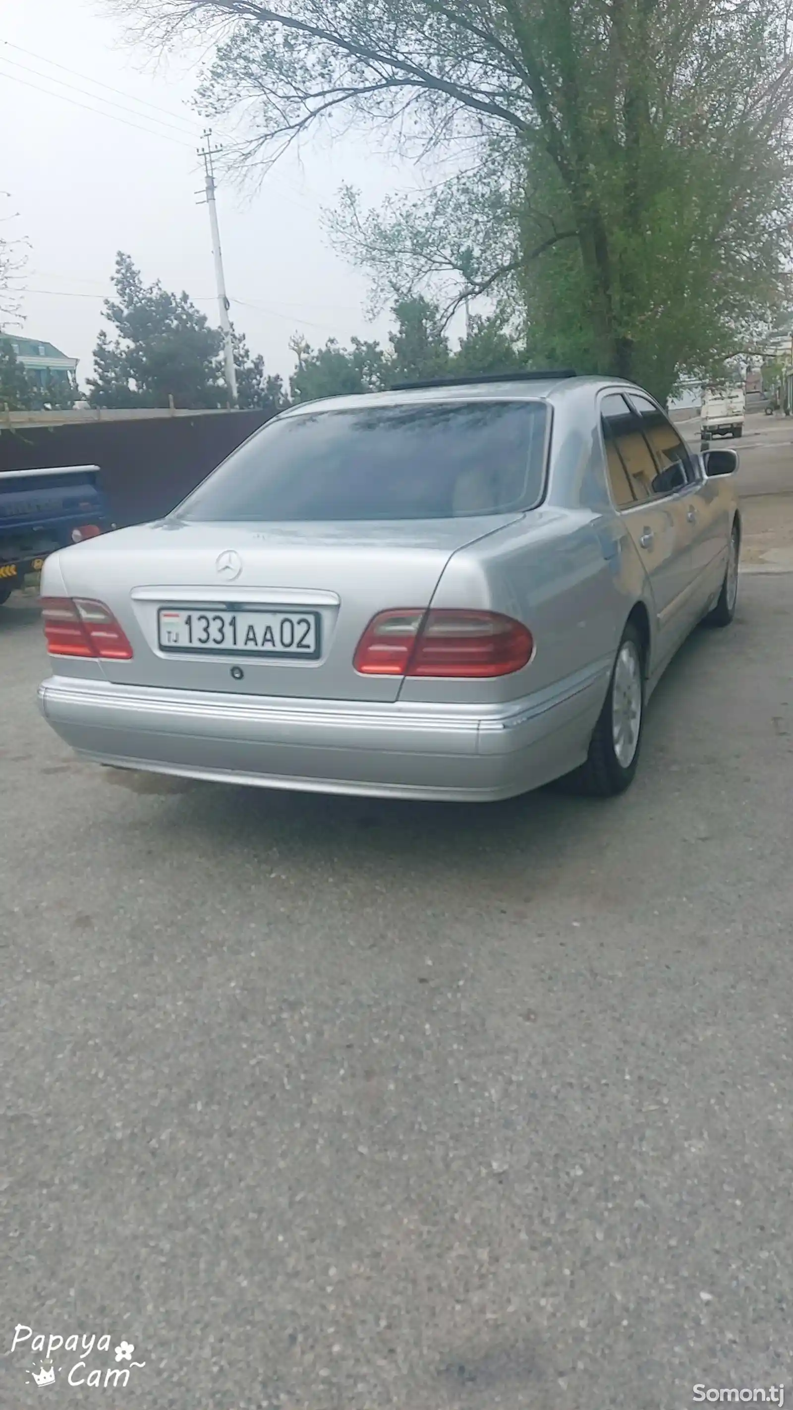 Mercedes-Benz E class, 2000-1