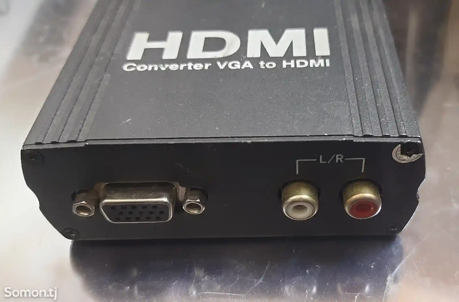 Преобразователь VGA to HDMI и audio на запчасти-1
