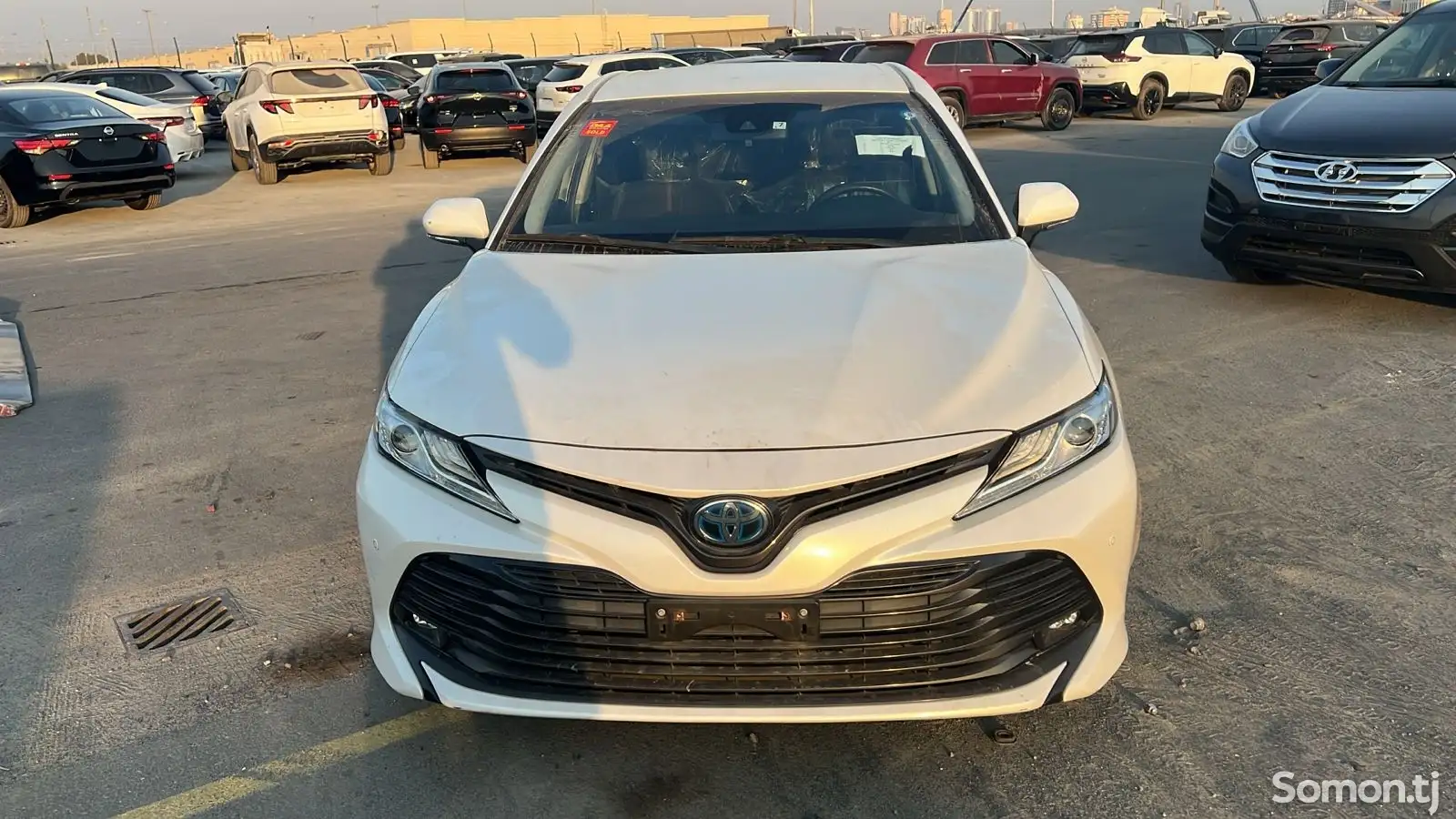 Toyota Camry, 2019-1