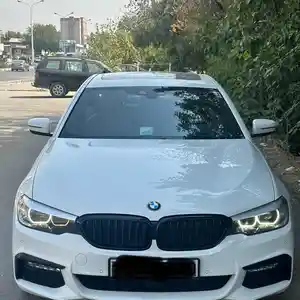 BMW 5 series, 2018