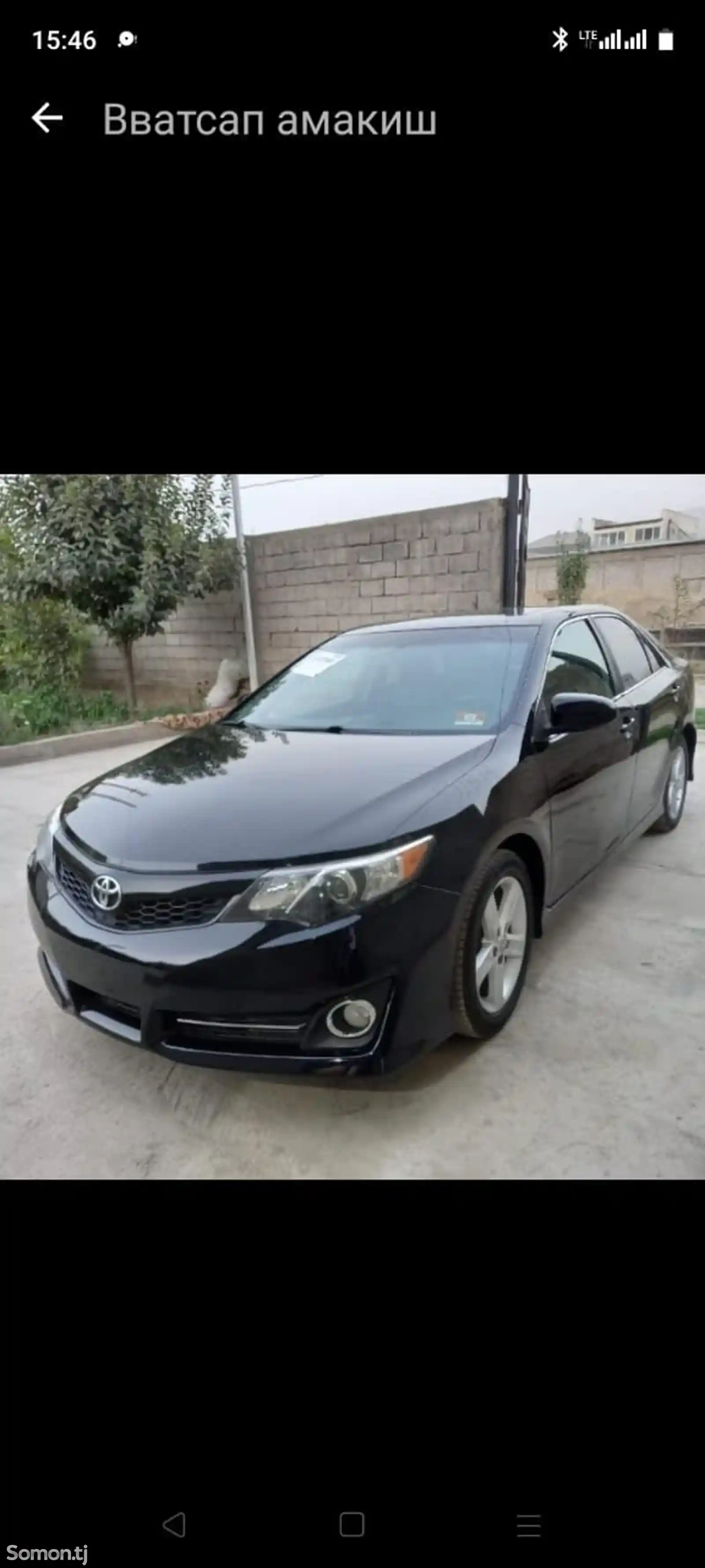 Toyota Camry, 2012-1