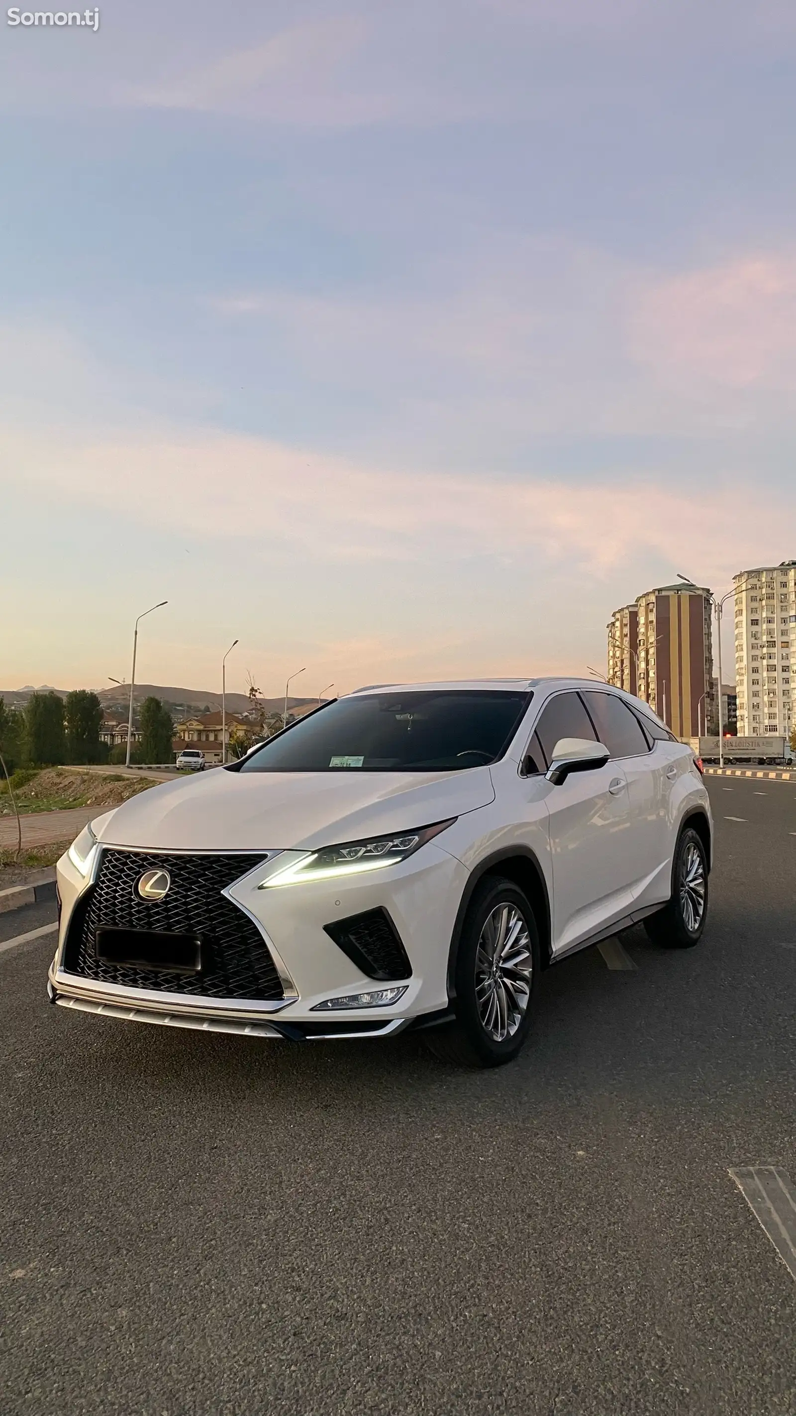 Lexus RX series, 2018-2