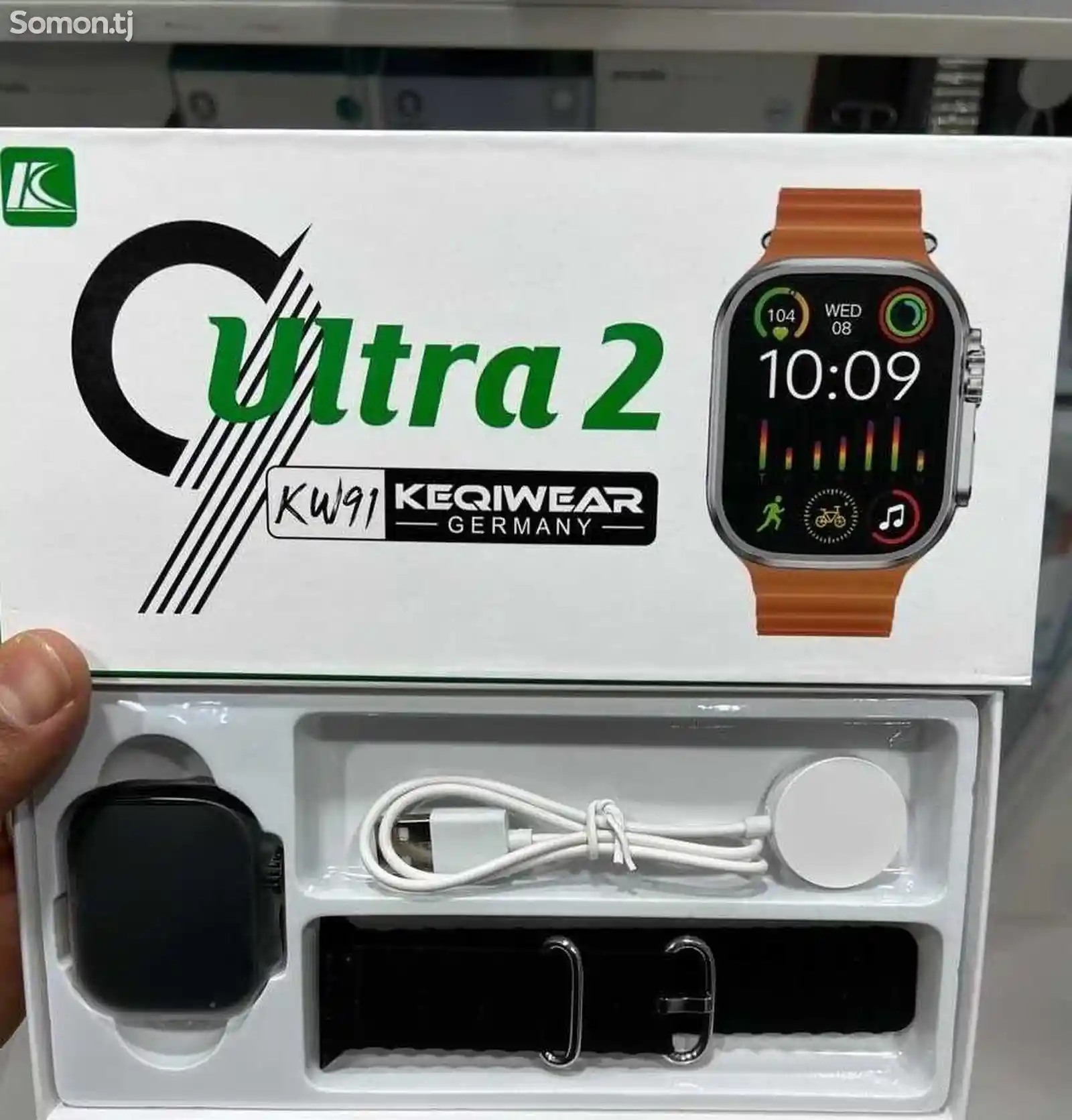 Смарт часы Smart Watch KW91 Ultra-6